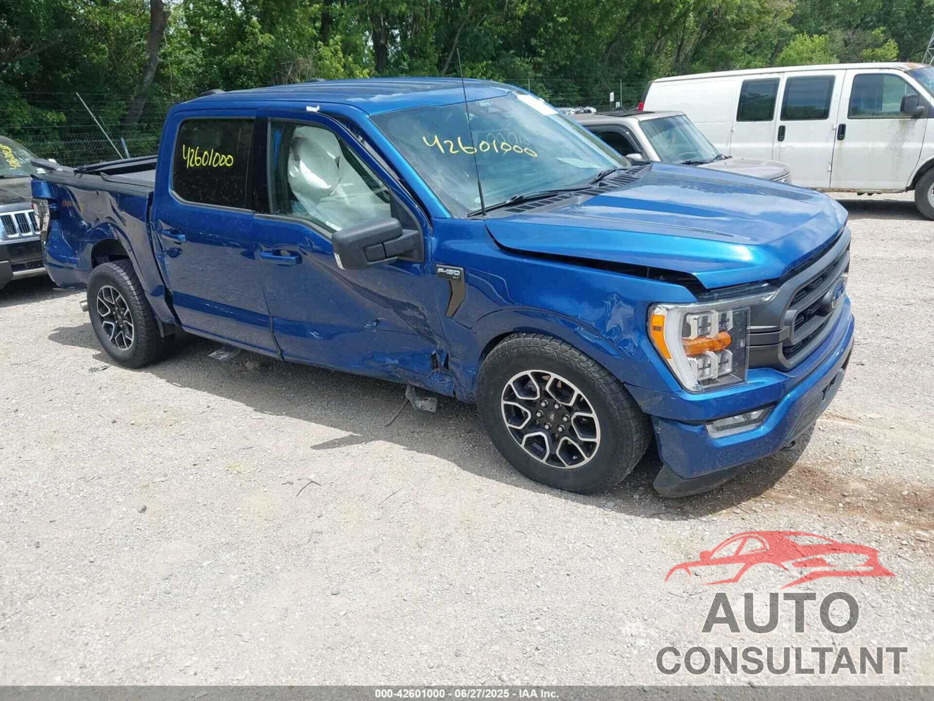 FORD F-150 2022 - 1FTEW1EP2NFB80408