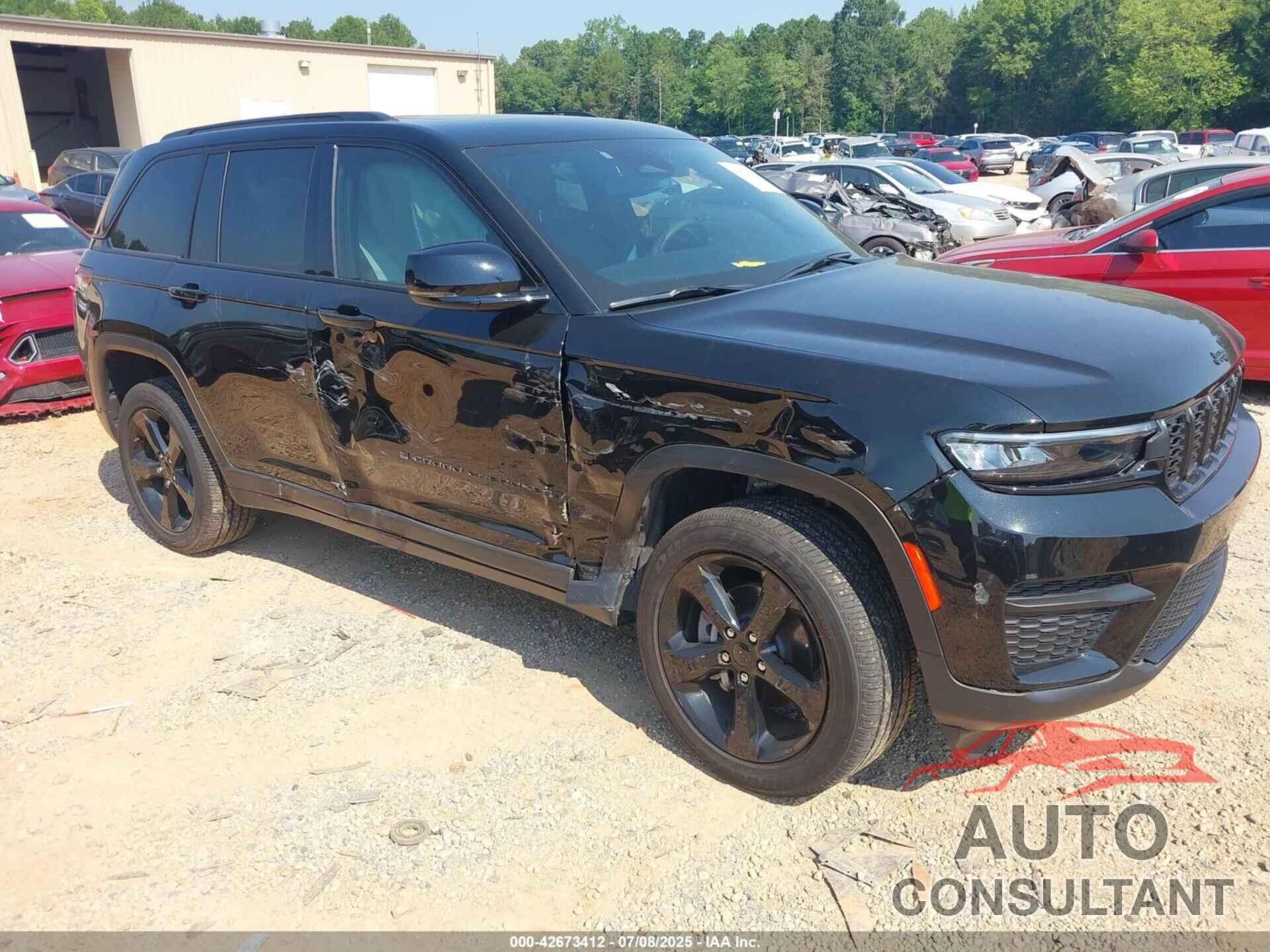 JEEP GRAND CHEROKEE 2024 - 1C4RJHAG2R8570109