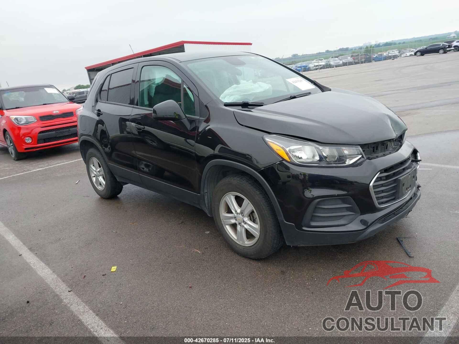 CHEVROLET TRAX 2020 - KL7CJNSB8LB035543