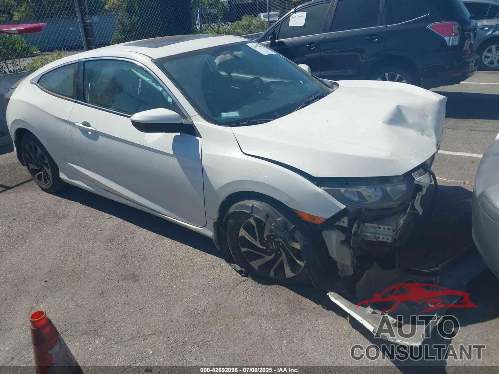 HONDA CIVIC 2016 - 2HGFC4B02GH301317