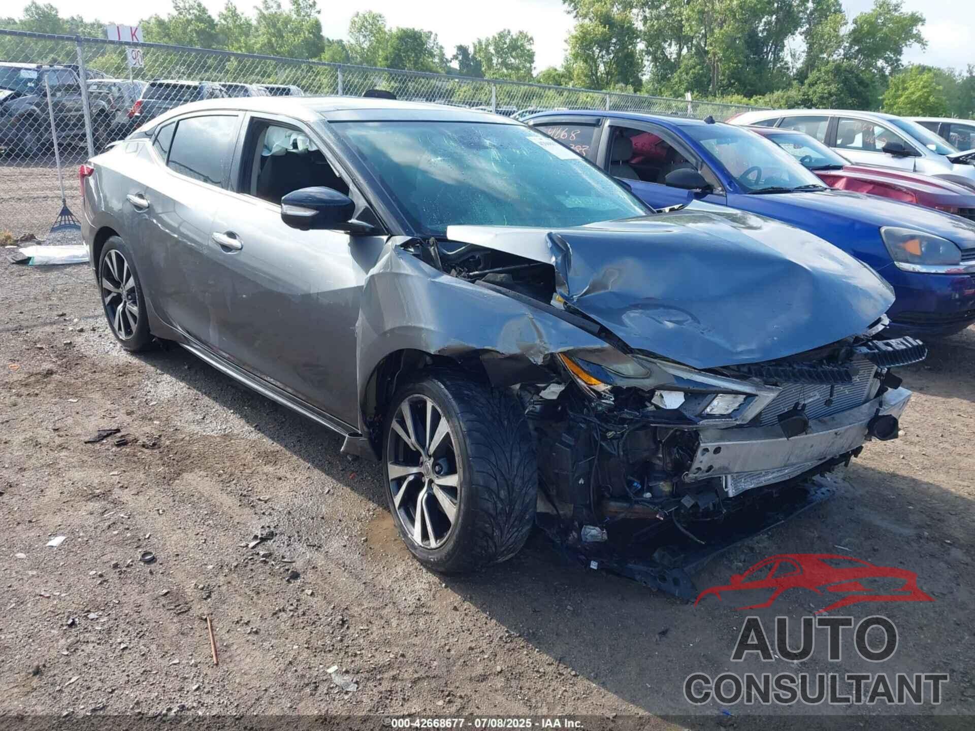 NISSAN MAXIMA 2017 - 1N4AA6AP5HC400958