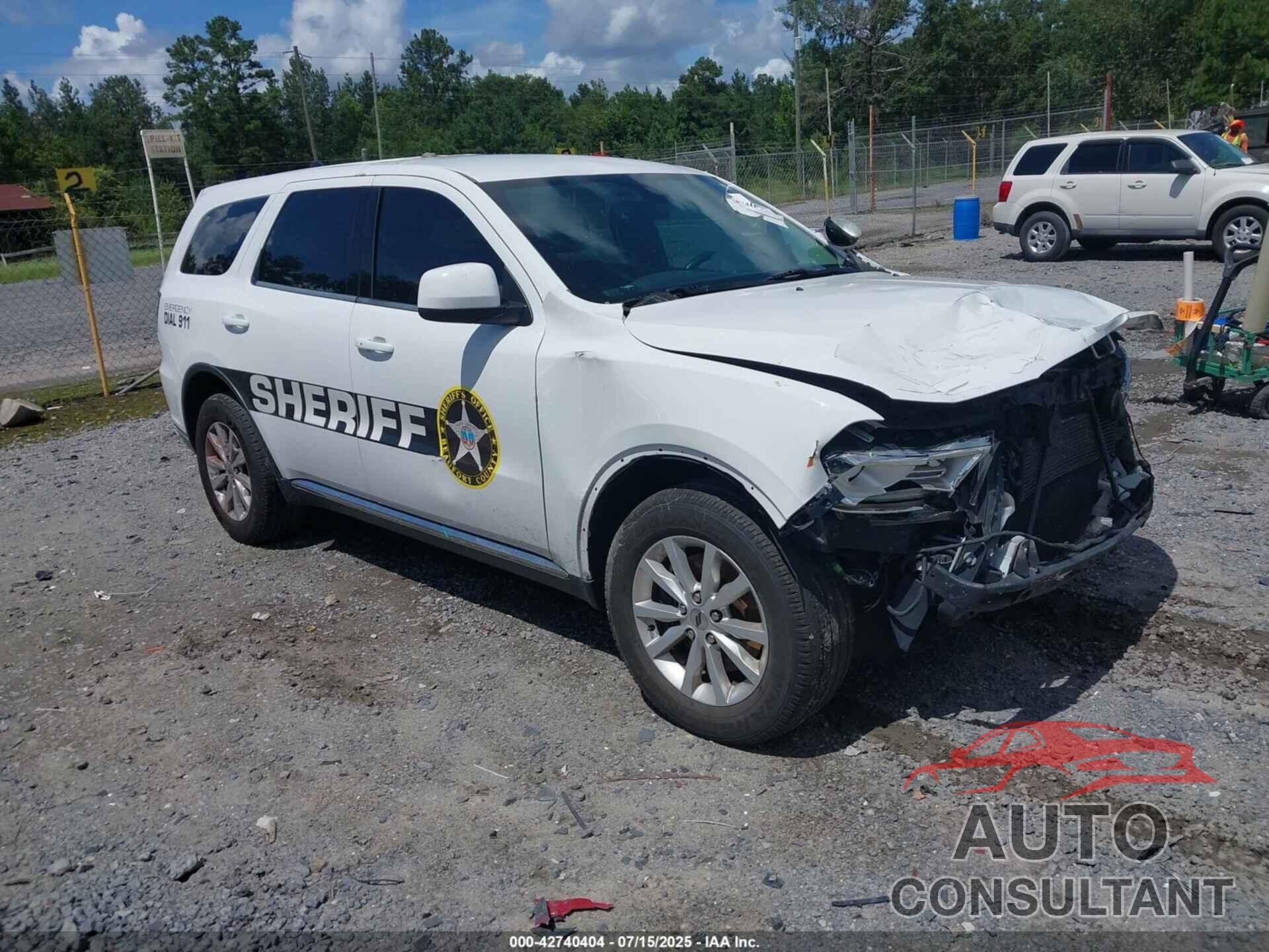 DODGE DURANGO 2020 - 1C4SDJFTXLC266519