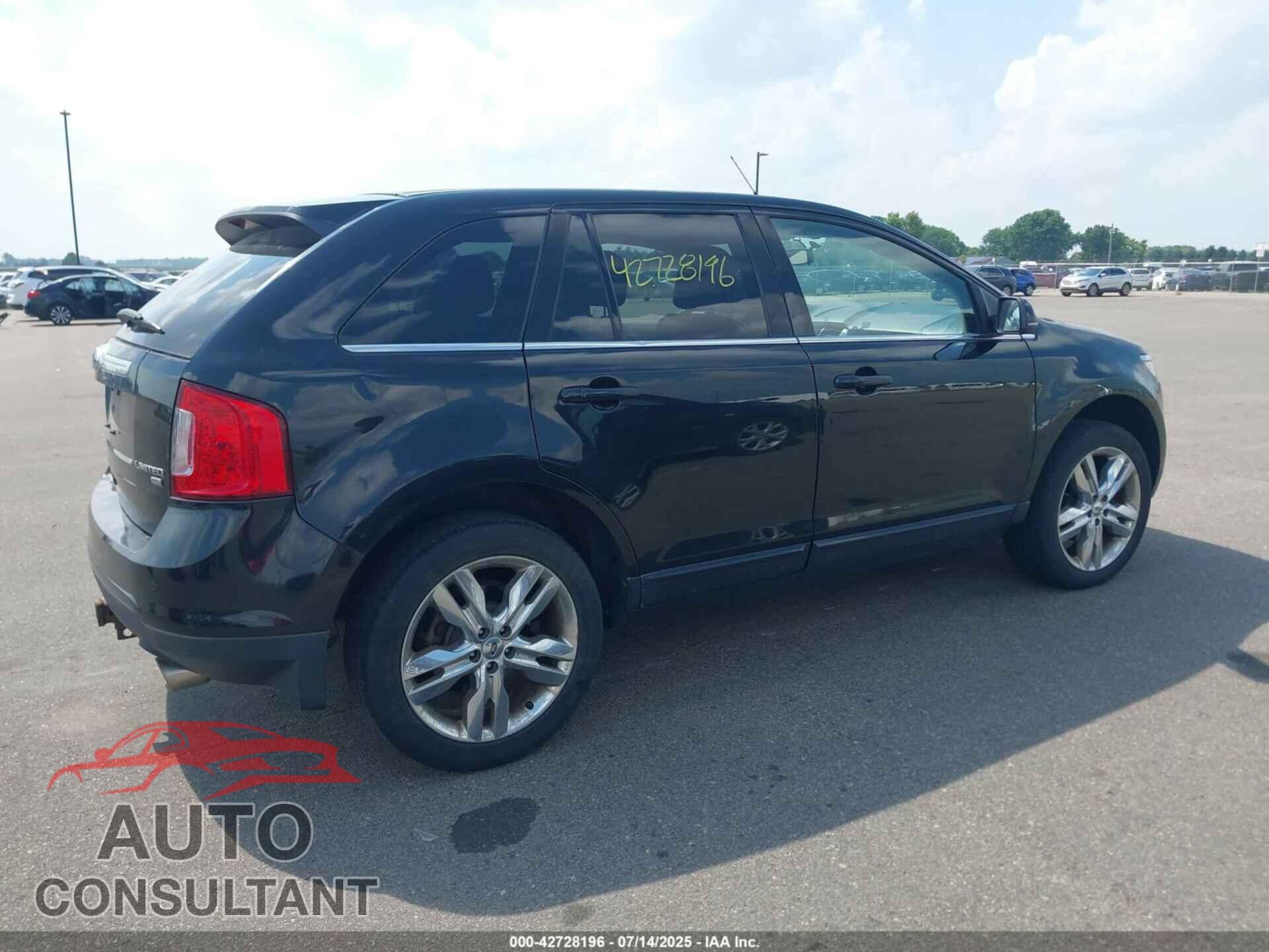 FORD EDGE 2012 - 2FMDK4KC4CBA73106