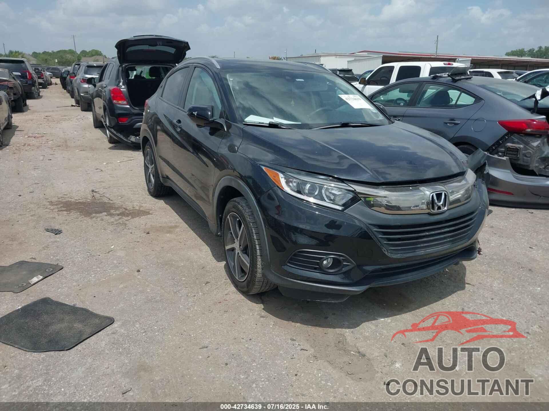 HONDA HR-V 2021 - 3CZRU5H55MM727267