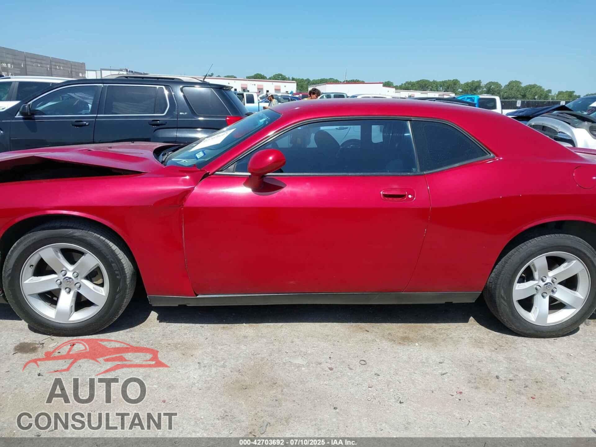 DODGE CHALLENGER 2010 - 2B3CJ4DV7AH289612
