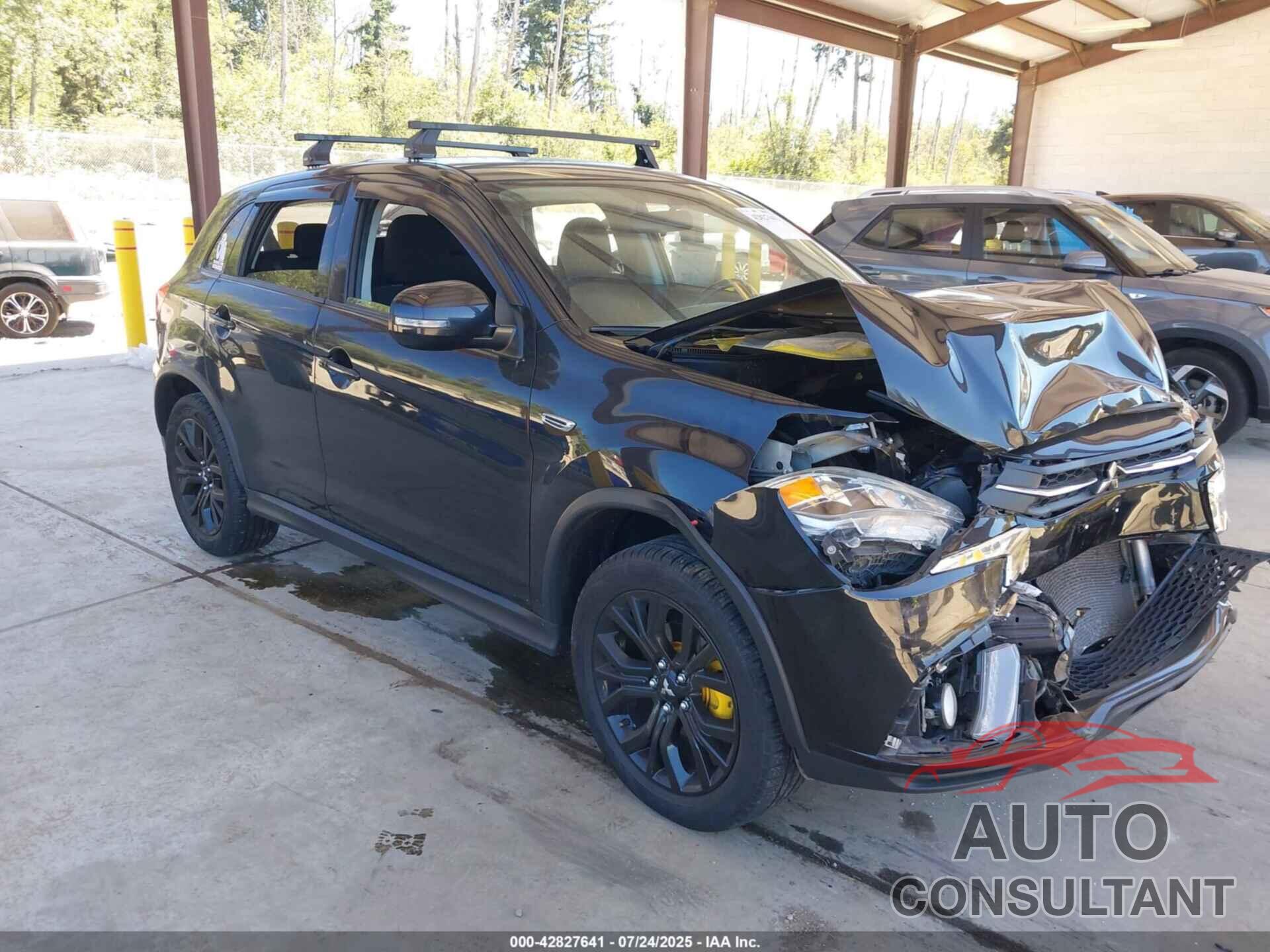 MITSUBISHI OUTLANDER SPORT 2019 - JA4AR3AU9KU030892