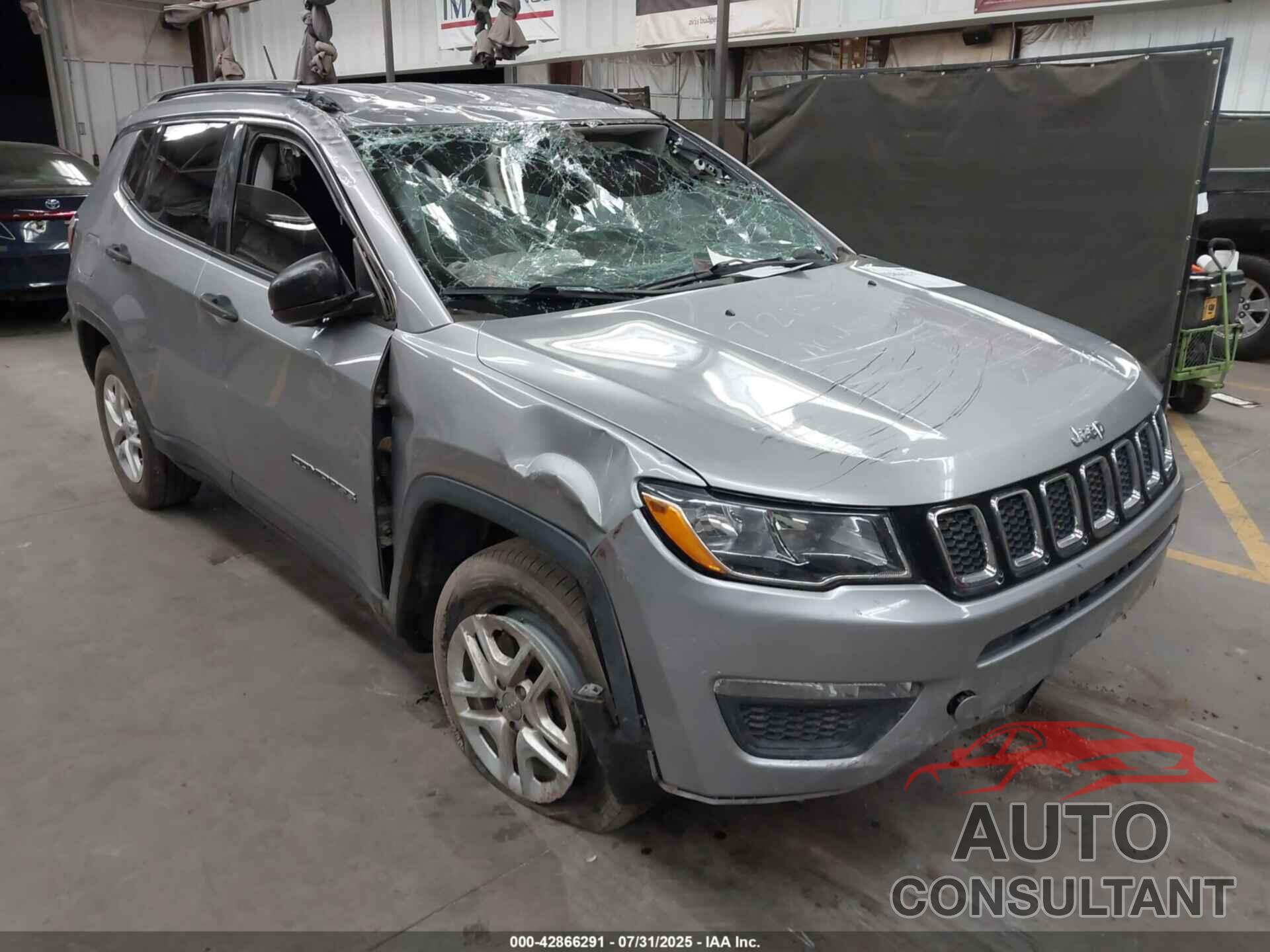 JEEP COMPASS 2019 - 3C4NJCAB3KT699974
