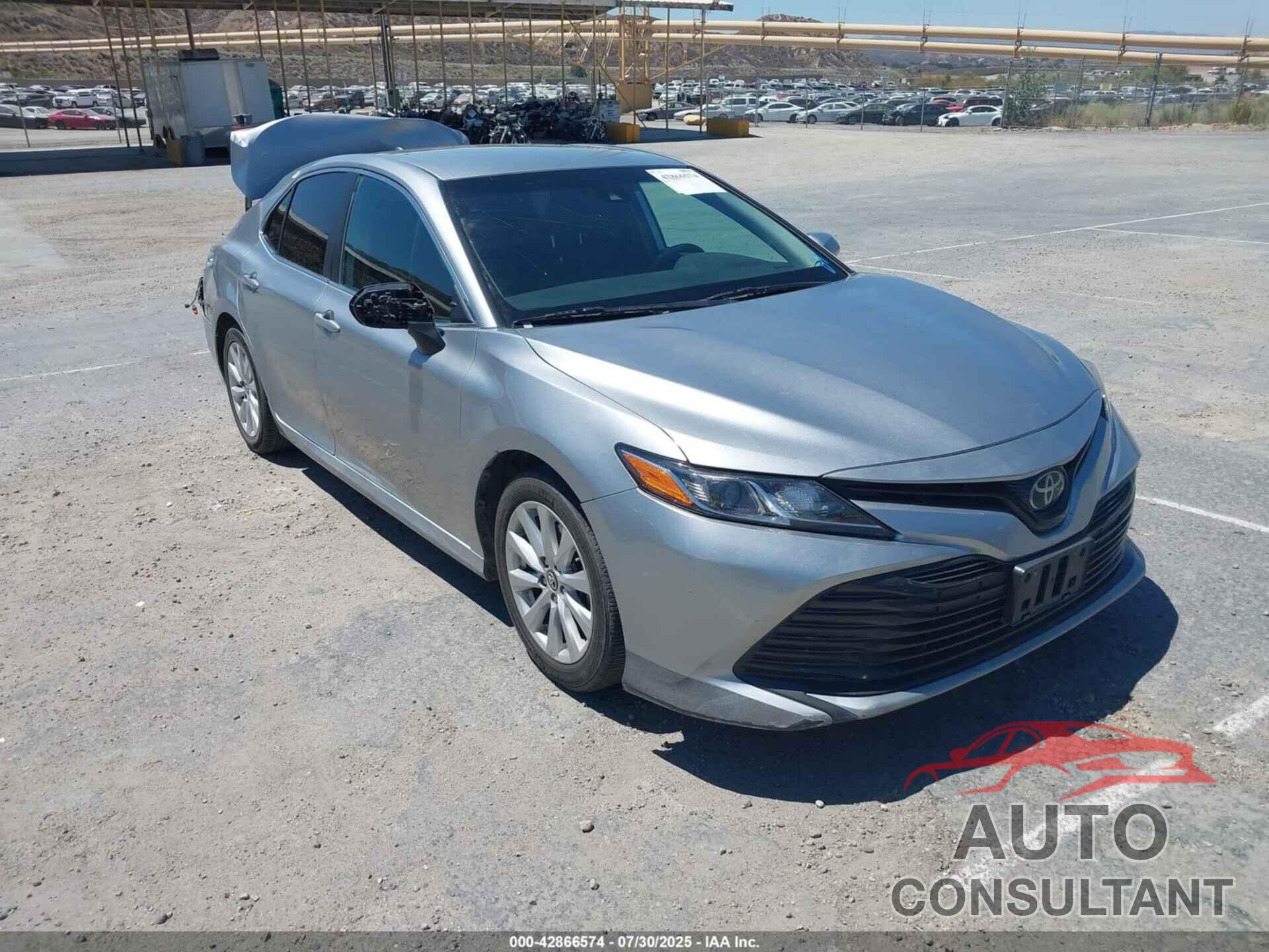 TOYOTA CAMRY 2019 - 4T1B11HK0KU787072