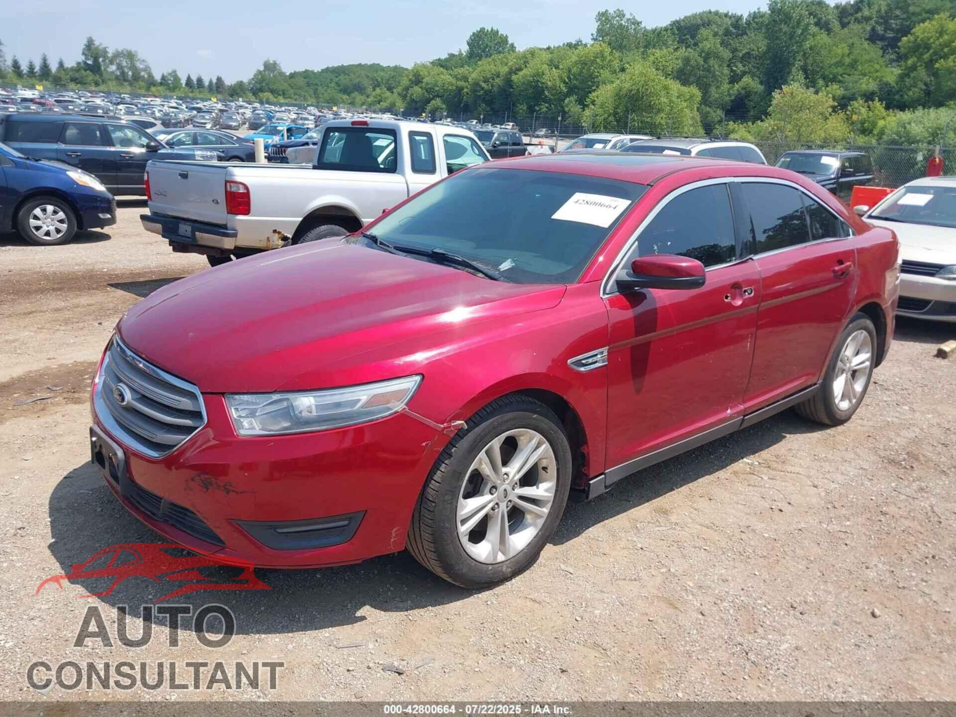 FORD TAURUS 2013 - 1FAHP2E81DG235518