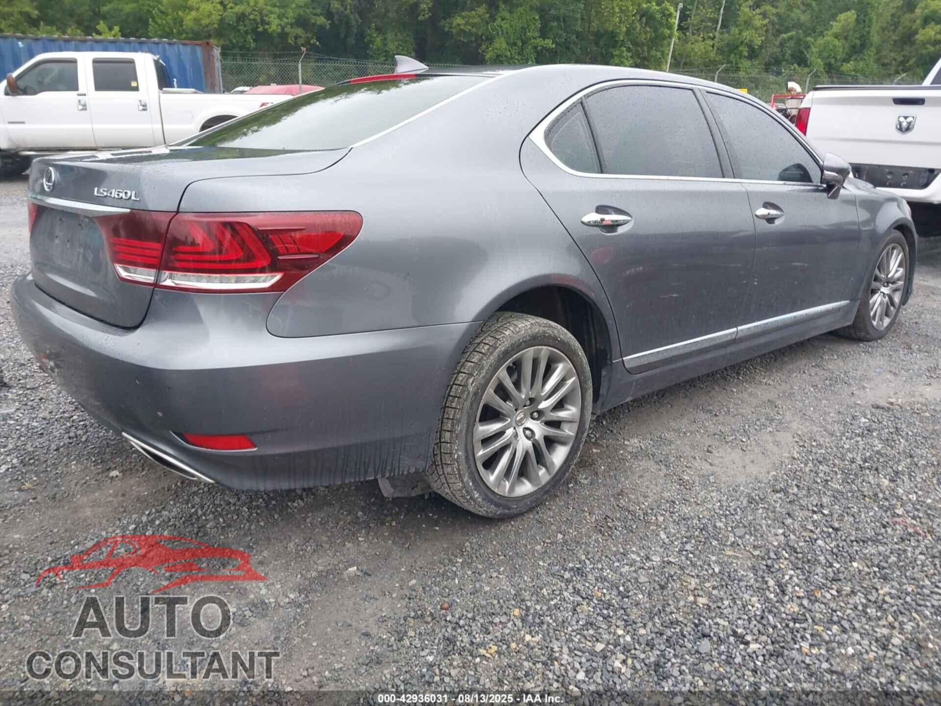 LEXUS LS 460 2014 - JTHGL5EF3E5050979
