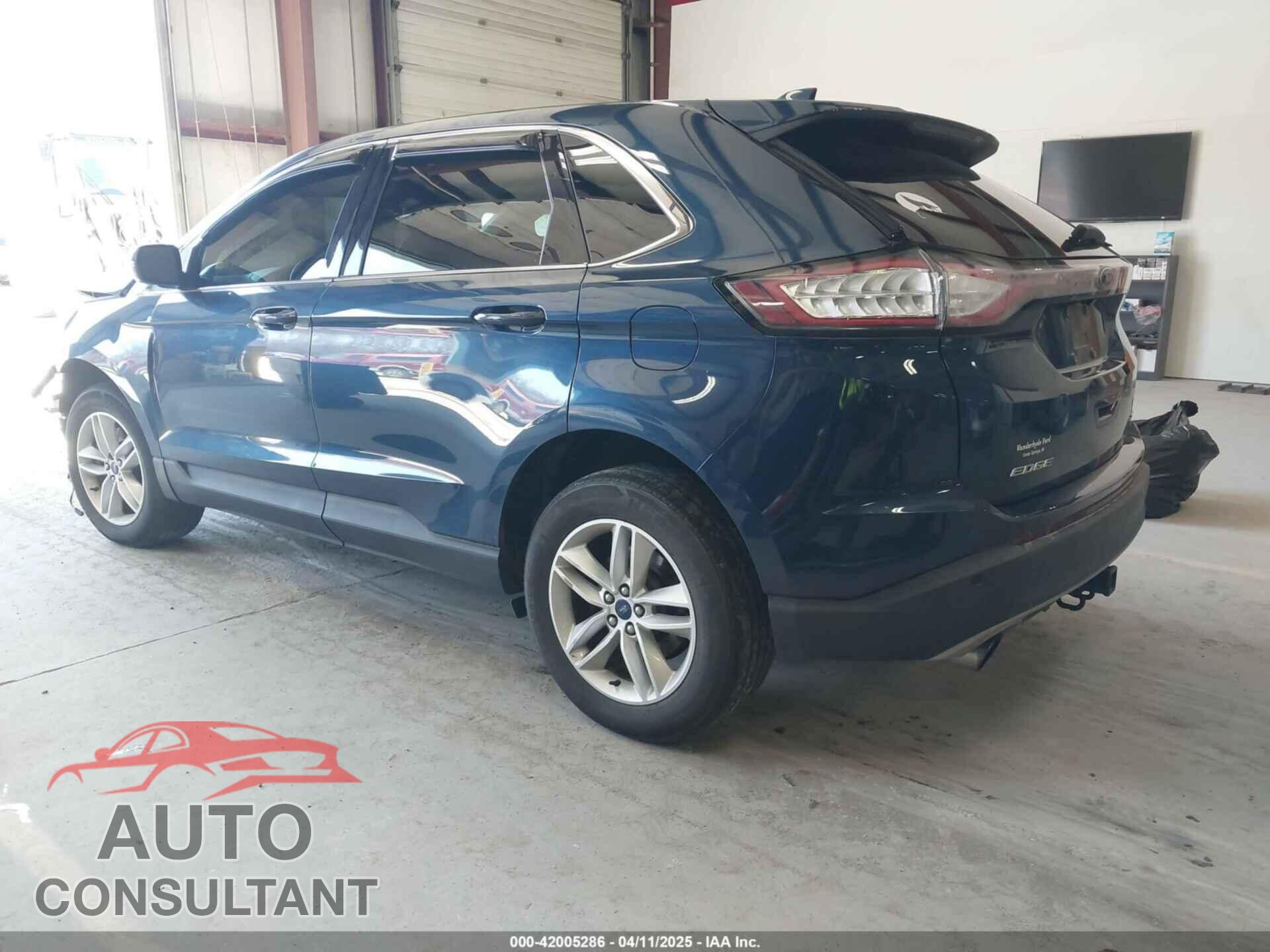 FORD EDGE 2017 - 2FMPK4J92HBB58536