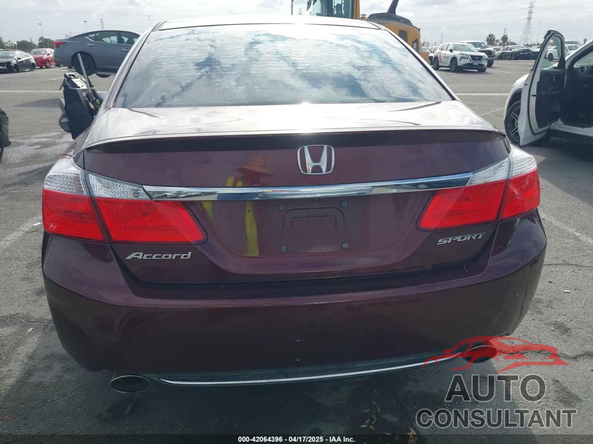 HONDA ACCORD 2015 - 1HGCR2F53FA224739