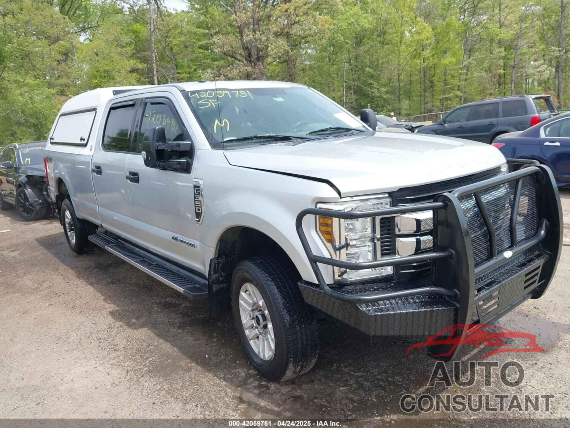 FORD F-350 2019 - 1FT8W3BT0KEC40472