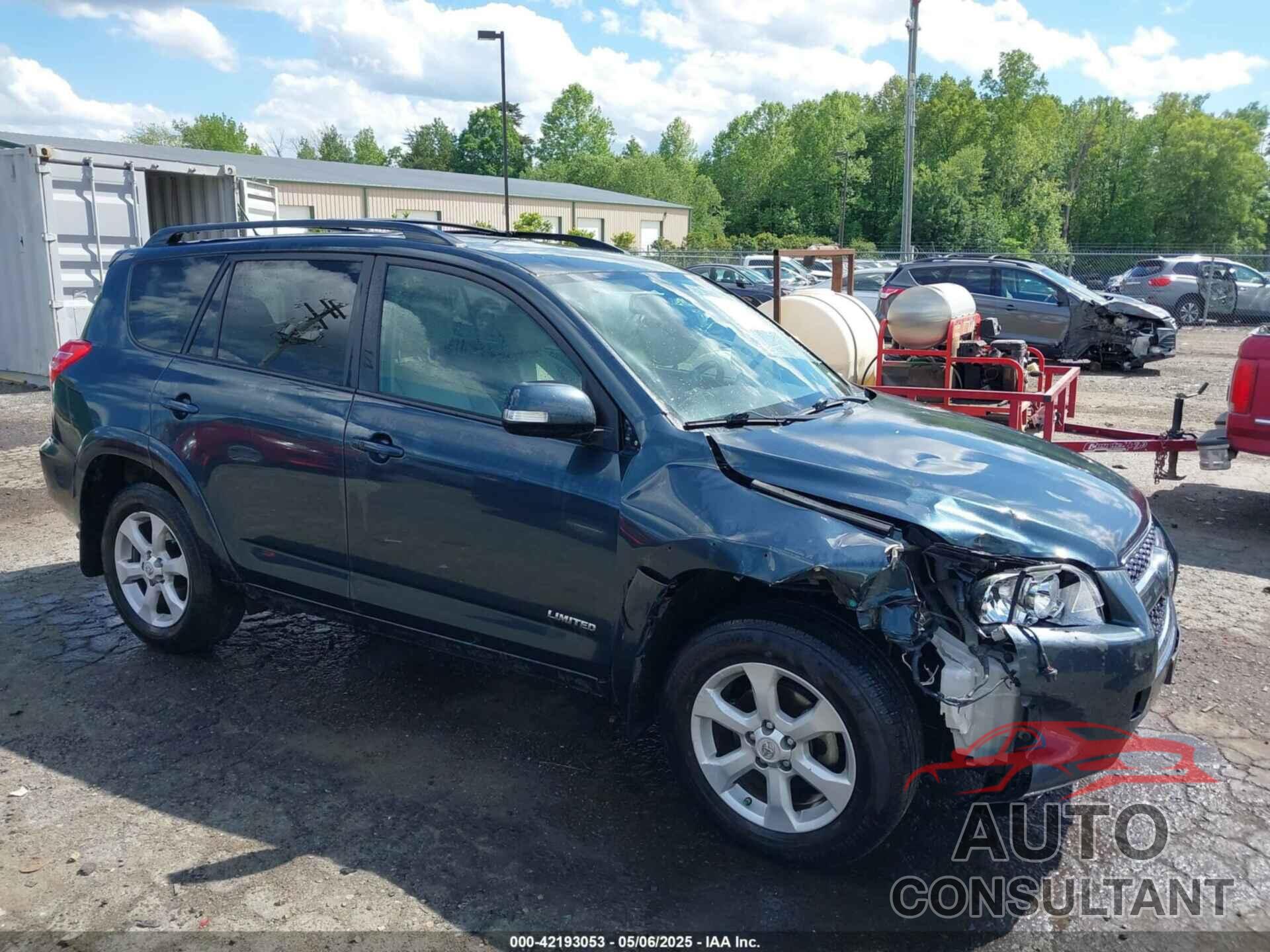TOYOTA RAV4 2012 - 2T3DK4DVXCW075412