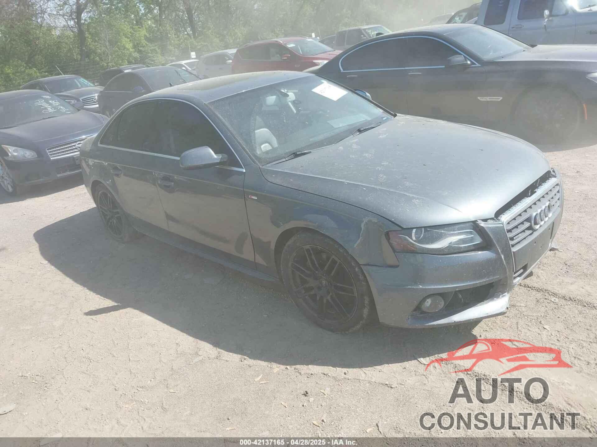 AUDI A4 2012 - WAUFFAFL3CN016553