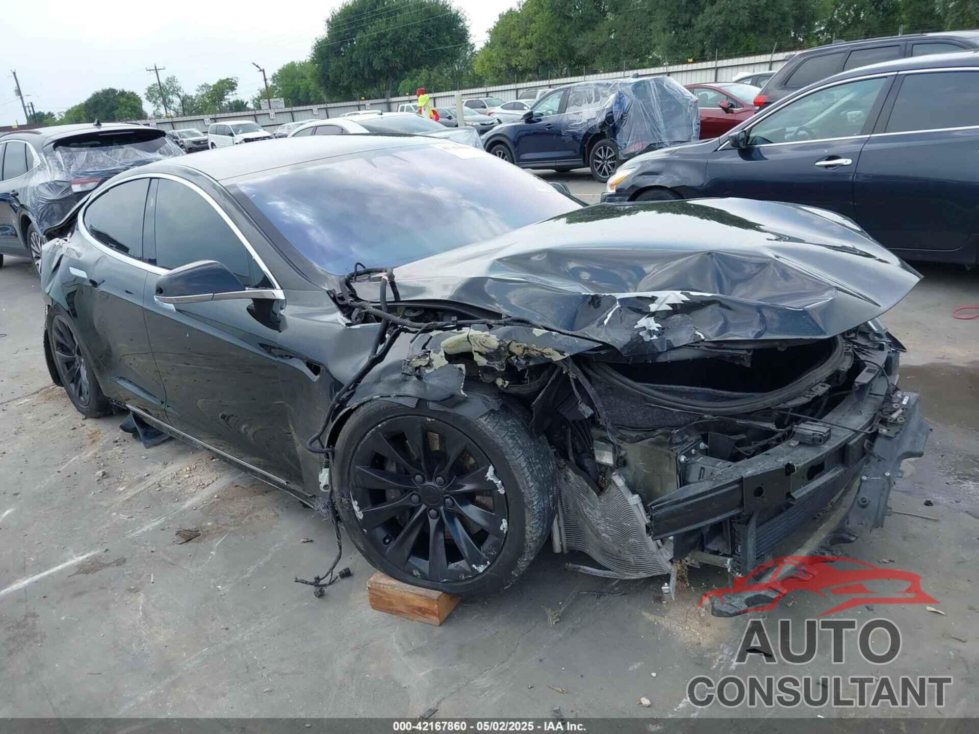 TESLA MODEL S 2018 - 5YJSA1E24JF248888
