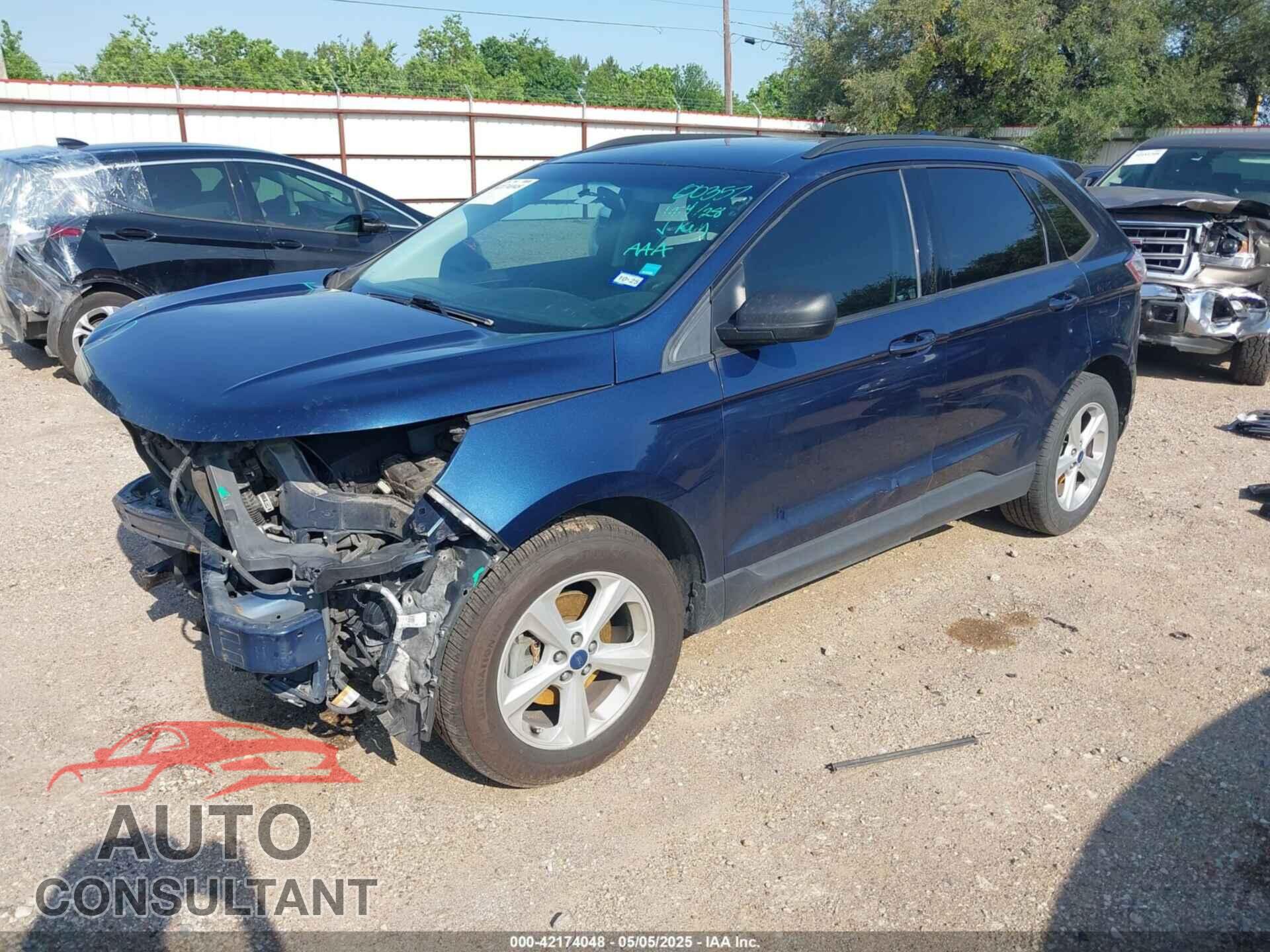 FORD EDGE 2017 - 2FMPK3G95HBB04178