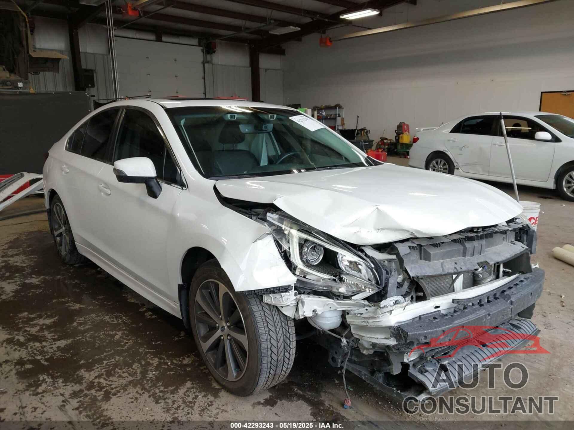 SUBARU LEGACY 2017 - 4S3BNEN69H3047087