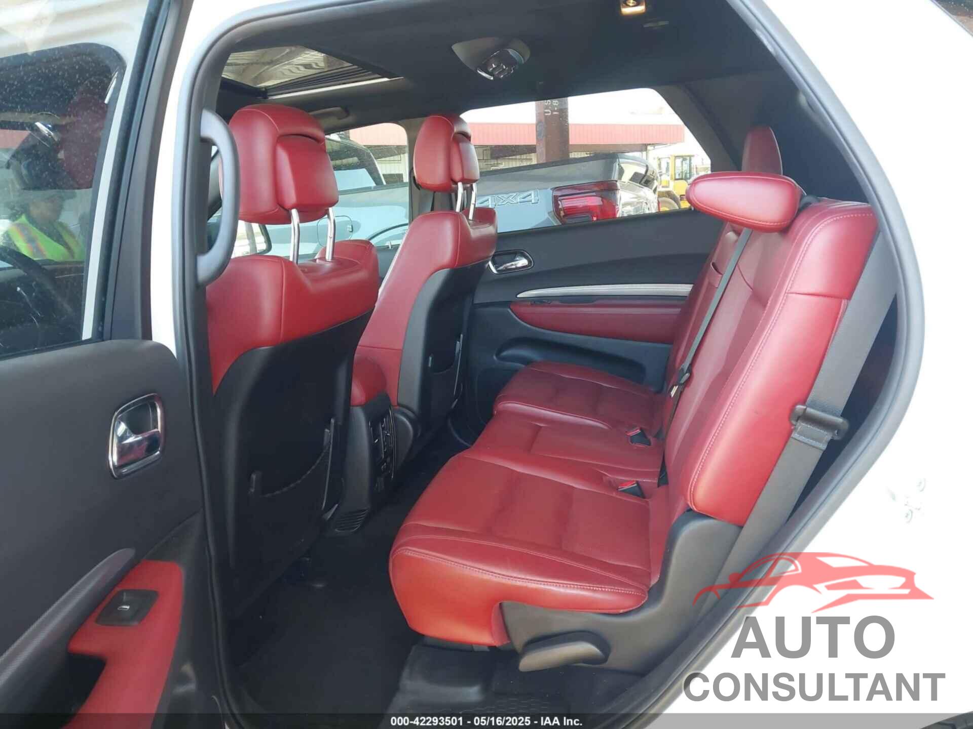 DODGE DURANGO 2018 - 1C4SDHCTXJC494661