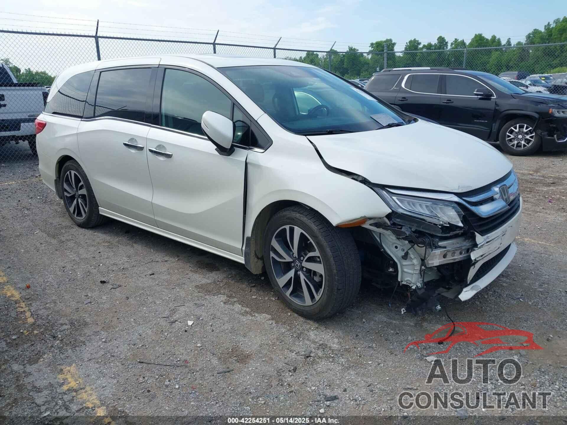 HONDA ODYSSEY 2019 - 5FNRL6H95KB047758
