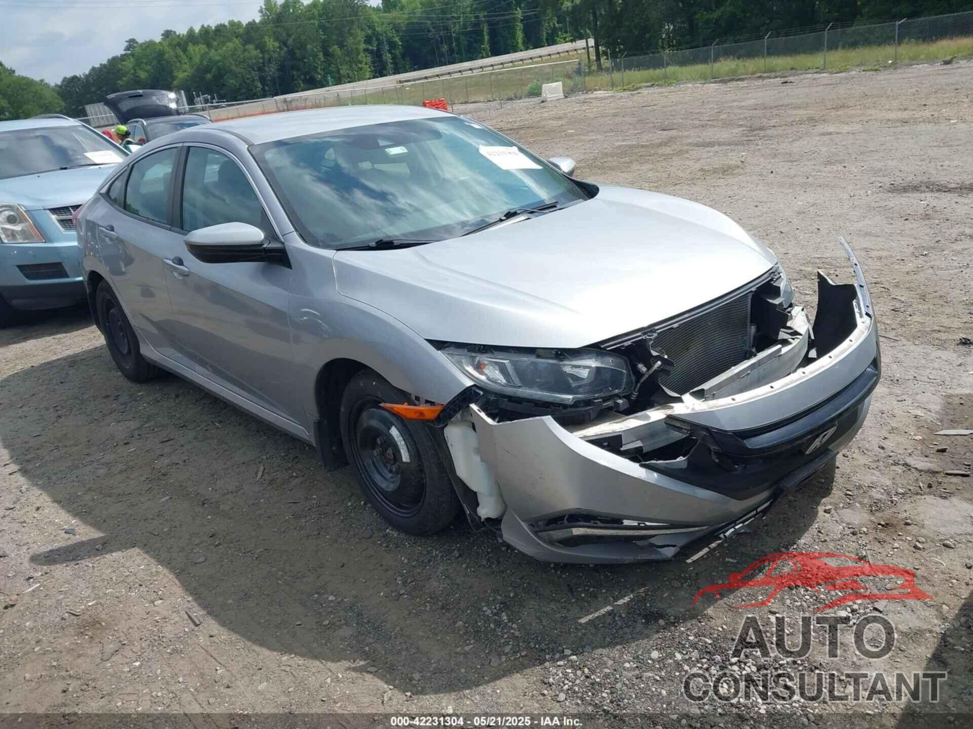 HONDA CIVIC 2019 - 2HGFC2F65KH548777