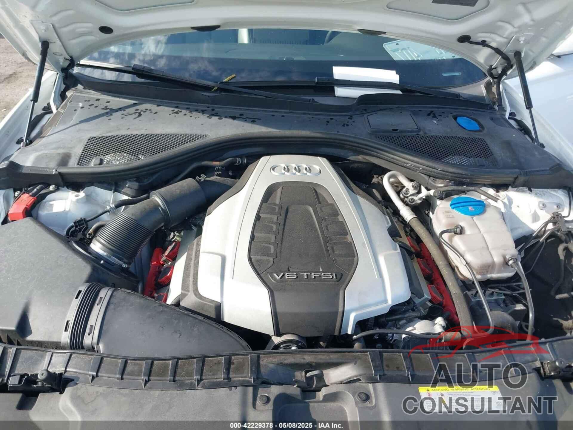 AUDI A6 2016 - WAUFGAFC9GN003650