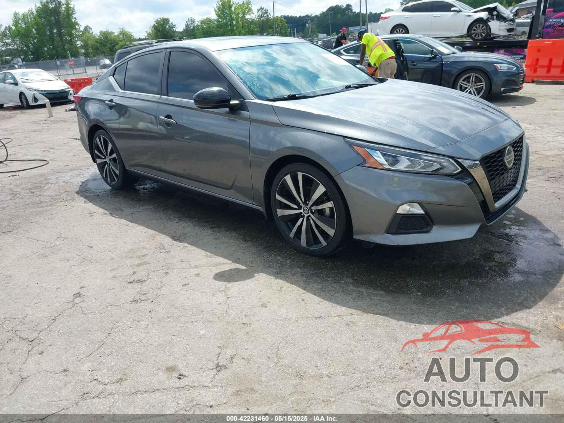 NISSAN ALTIMA 2022 - 1N4AL4CV9NN317382