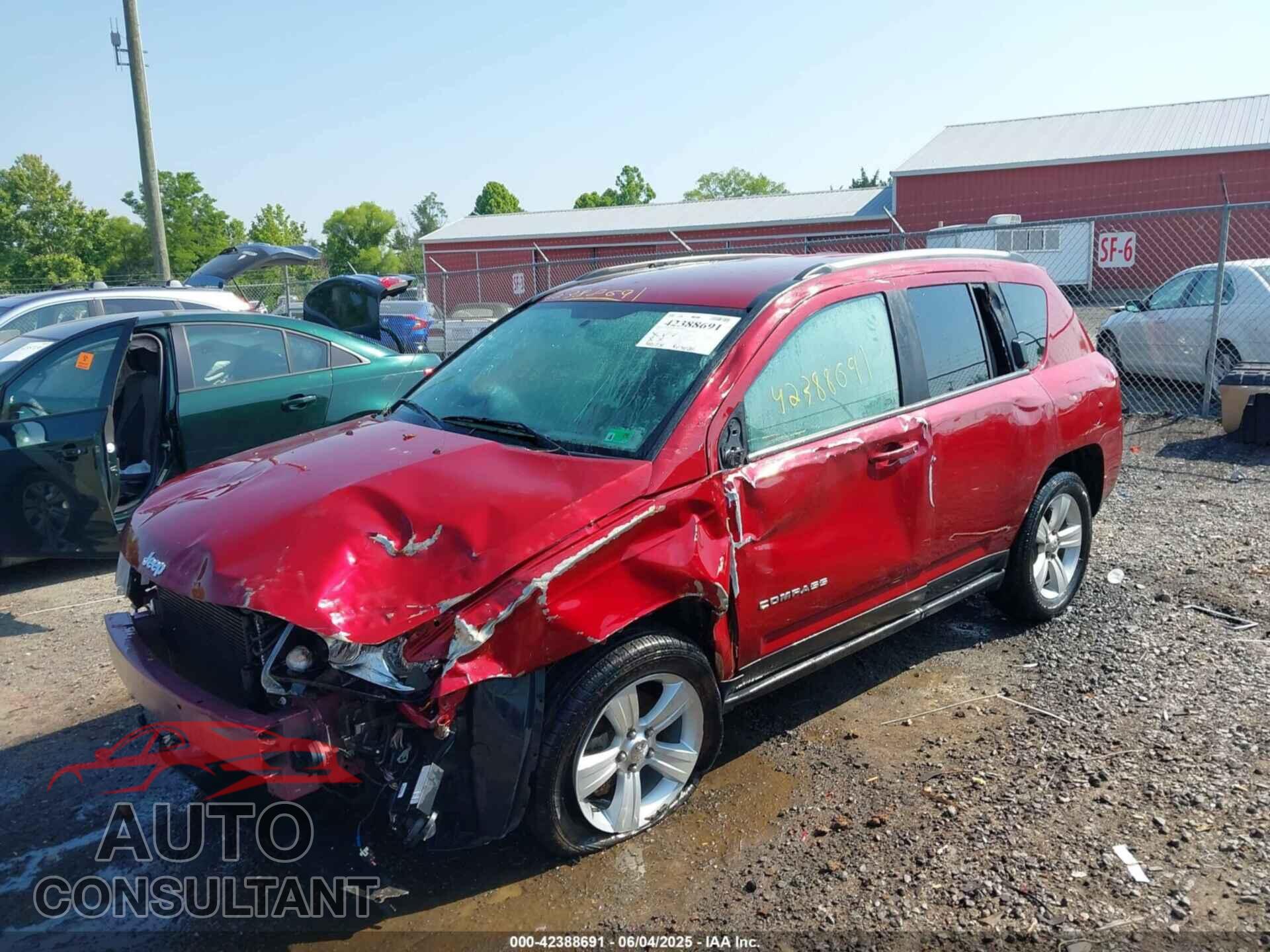 JEEP COMPASS 2014 - 1C4NJDBB8ED855330