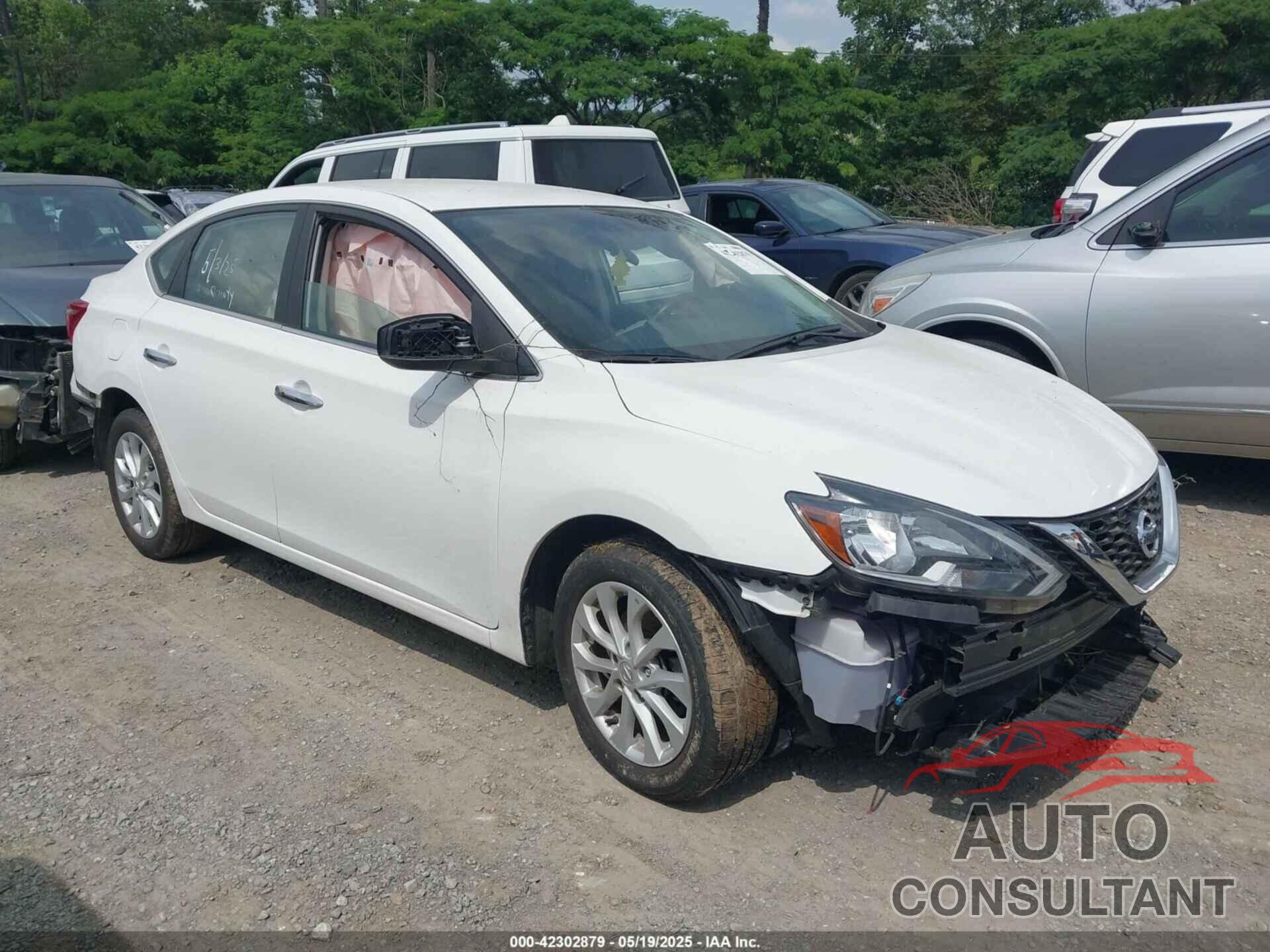 NISSAN SENTRA 2019 - 3N1AB7AP1KY364586