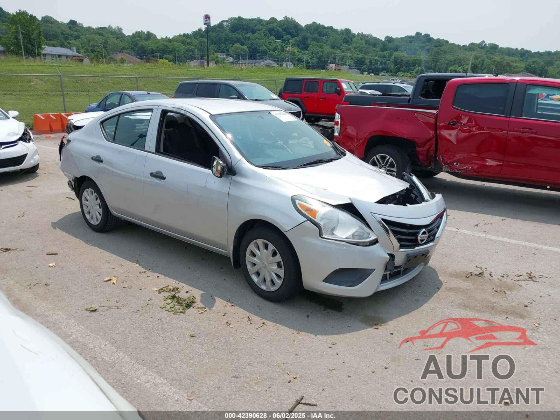 NISSAN VERSA 2016 - 3N1CN7AP4GL868196