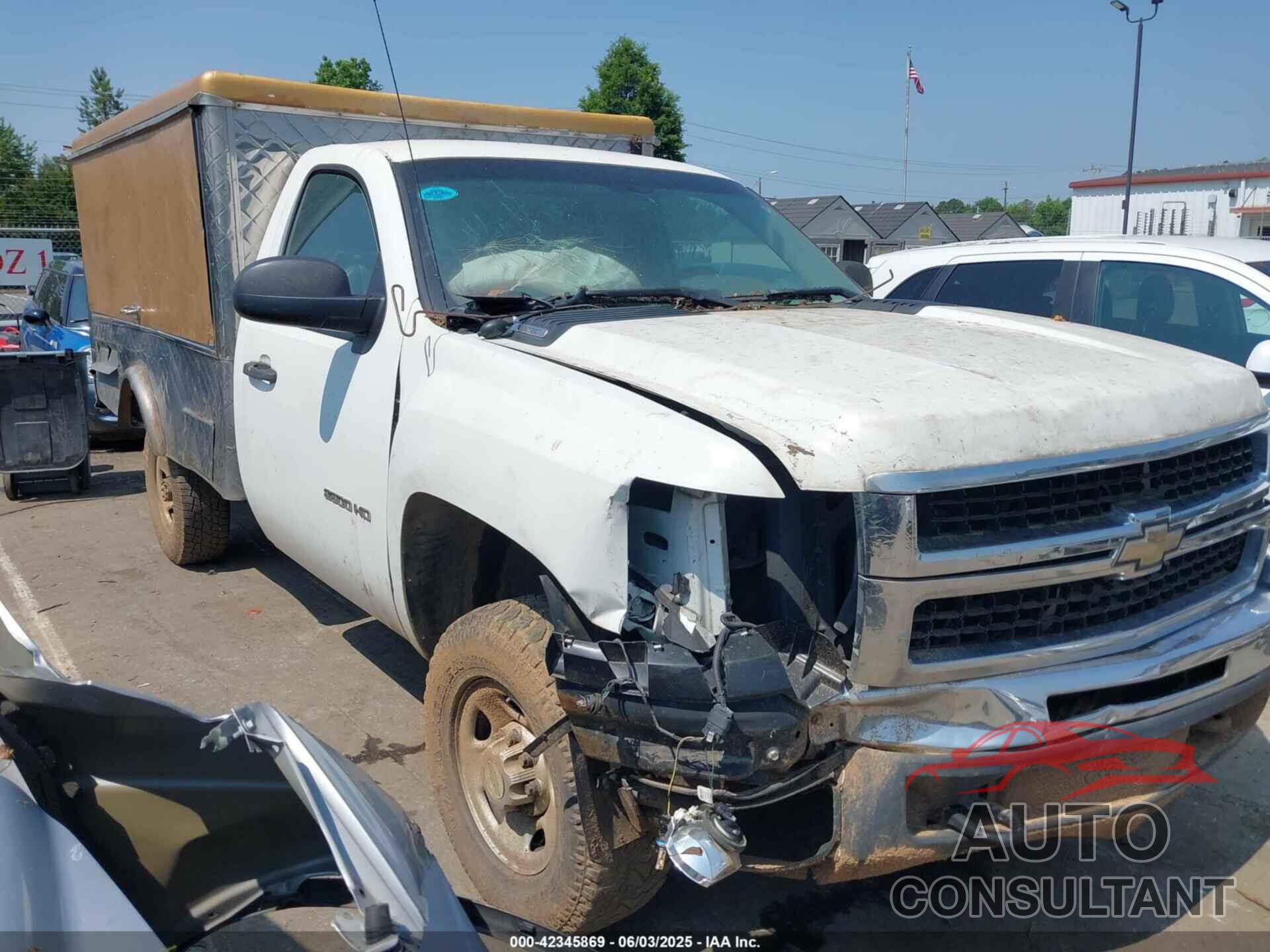 CHEVROLET SILVERADO 2500HD 2010 - 1GC3CVBG7AF155235