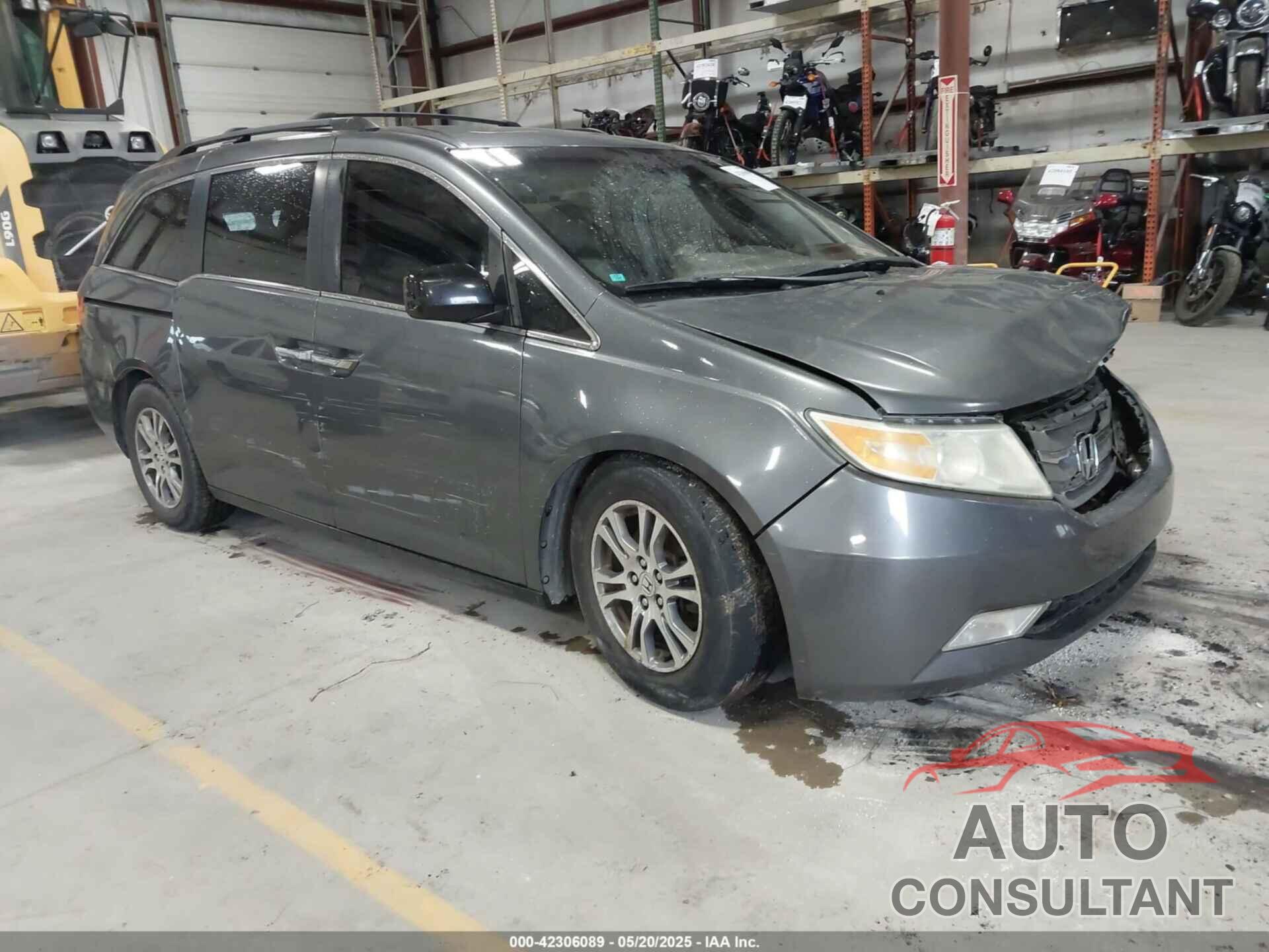 HONDA ODYSSEY 2012 - 5FNRL5H64CB068778