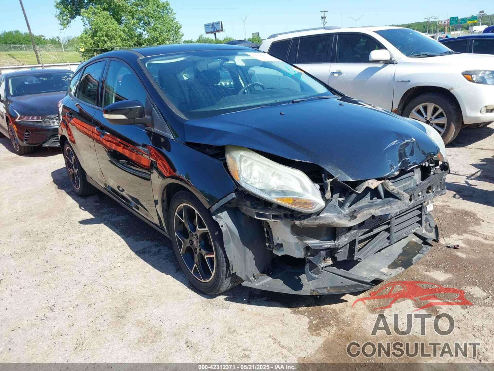 FORD FOCUS 2013 - 1FADP3K21DL307104