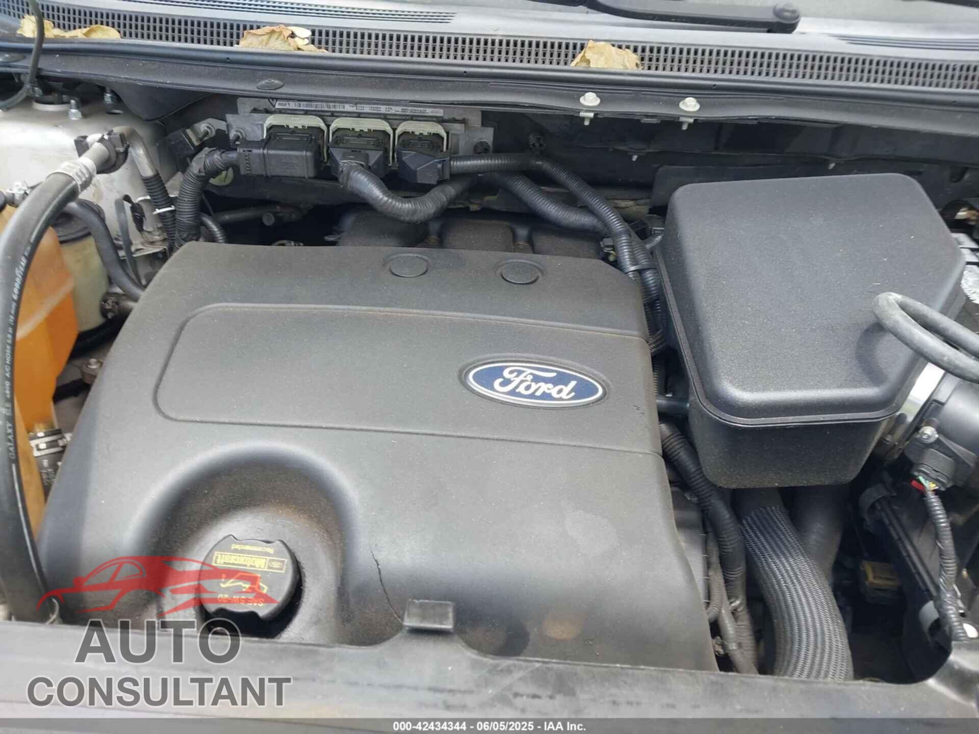FORD EDGE 2011 - 2FMDK4KC9BBB43021