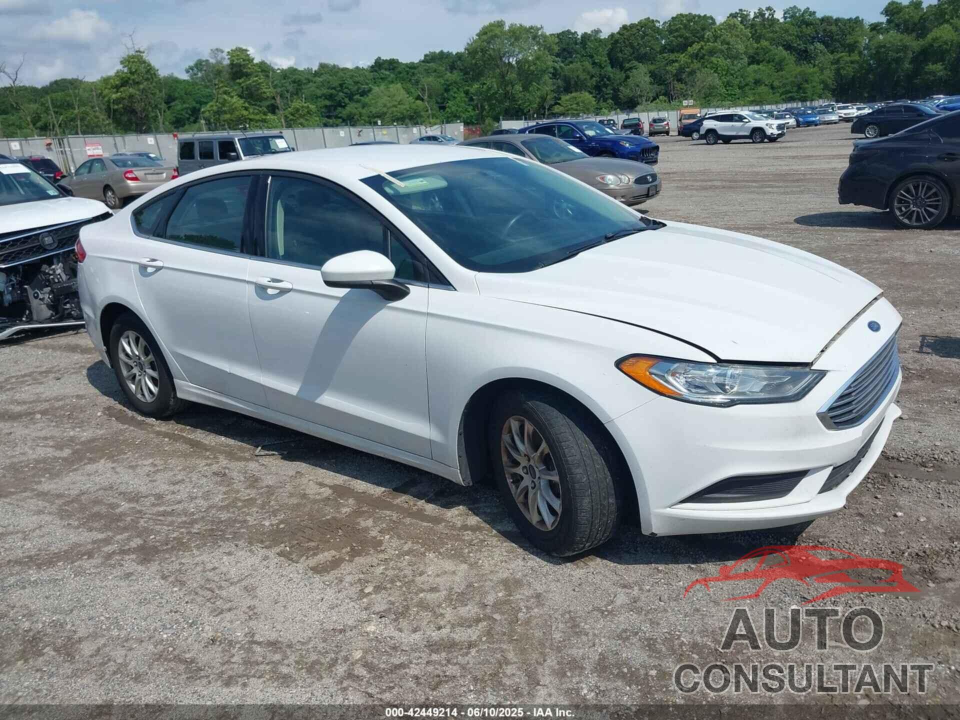 FORD FUSION 2018 - 3FA6P0G70JR103970