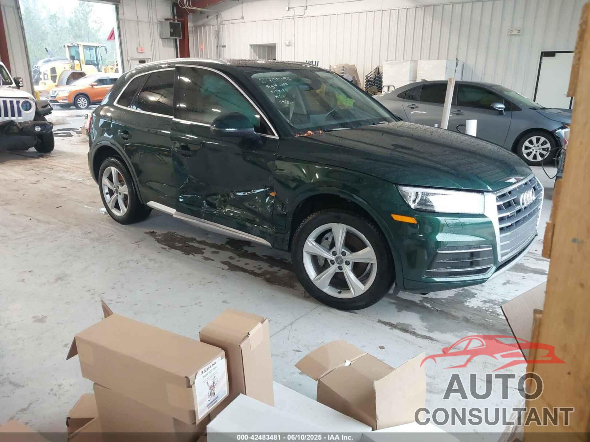 AUDI Q5 2020 - WA1ANAFY2L2022805