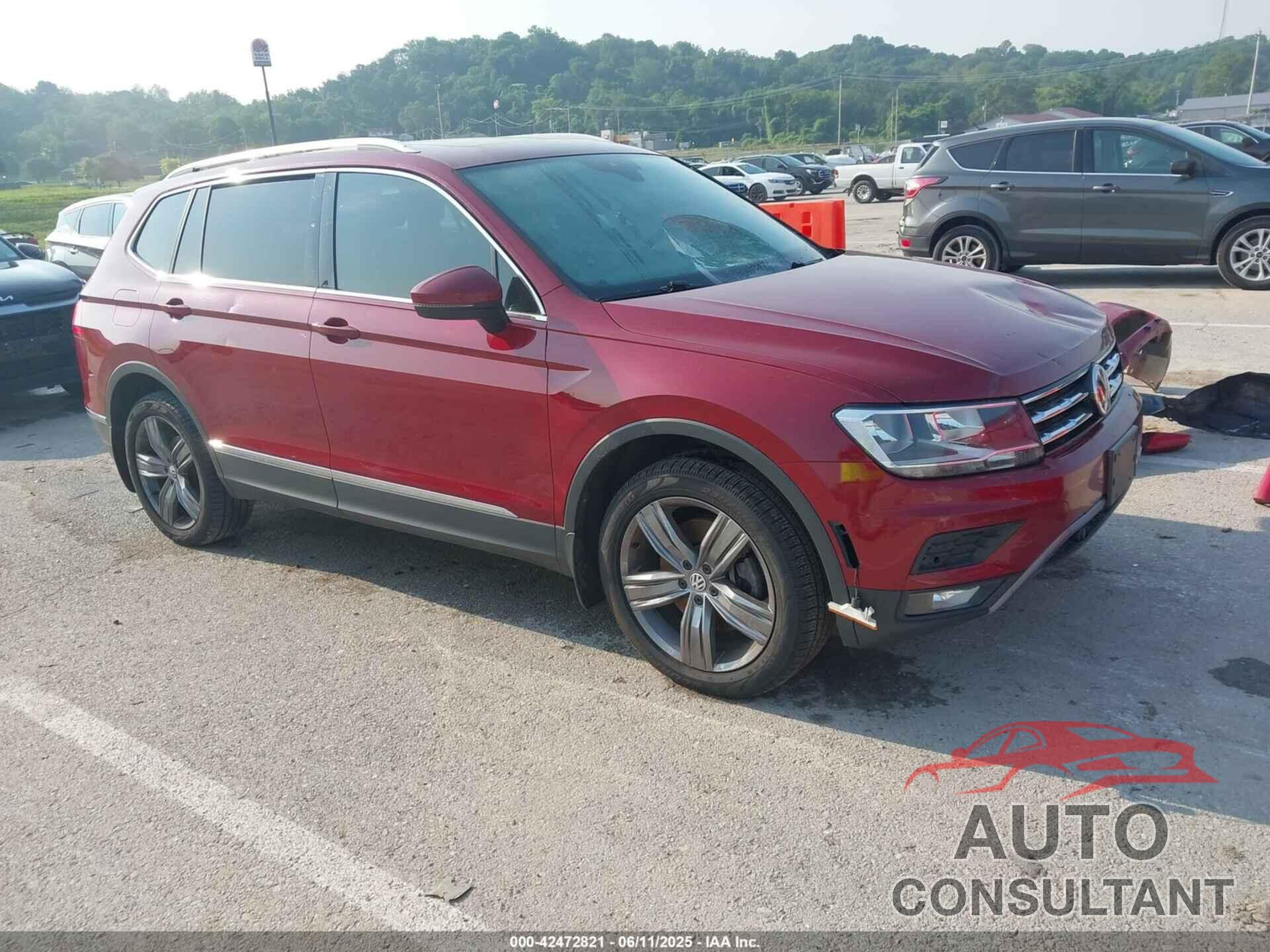 VOLKSWAGEN TIGUAN 2020 - 3VV3B7AX8LM065421