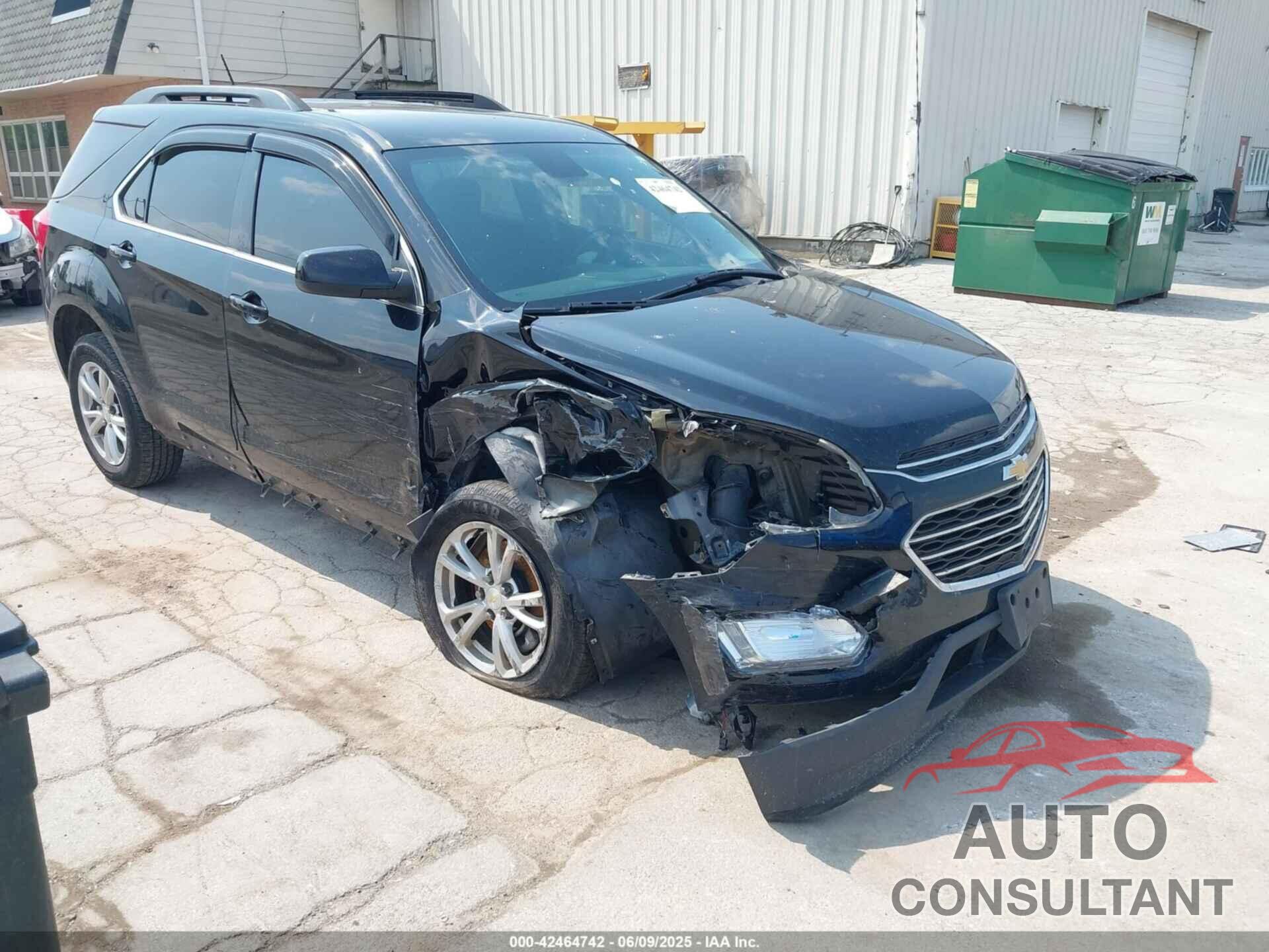 CHEVROLET EQUINOX 2016 - 2GNALCEK9G1174579