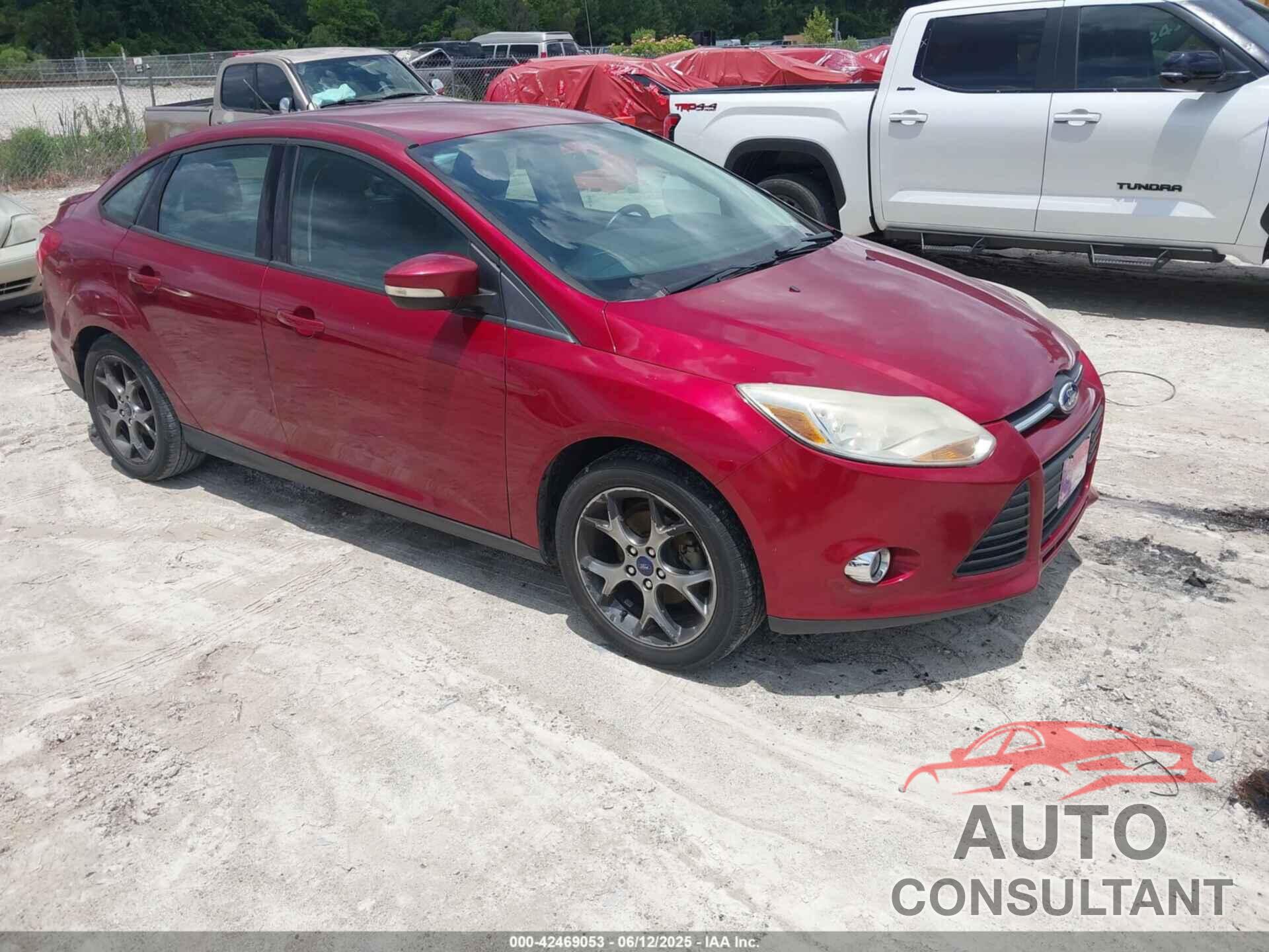 FORD FOCUS 2014 - 1FADP3F21EL330751