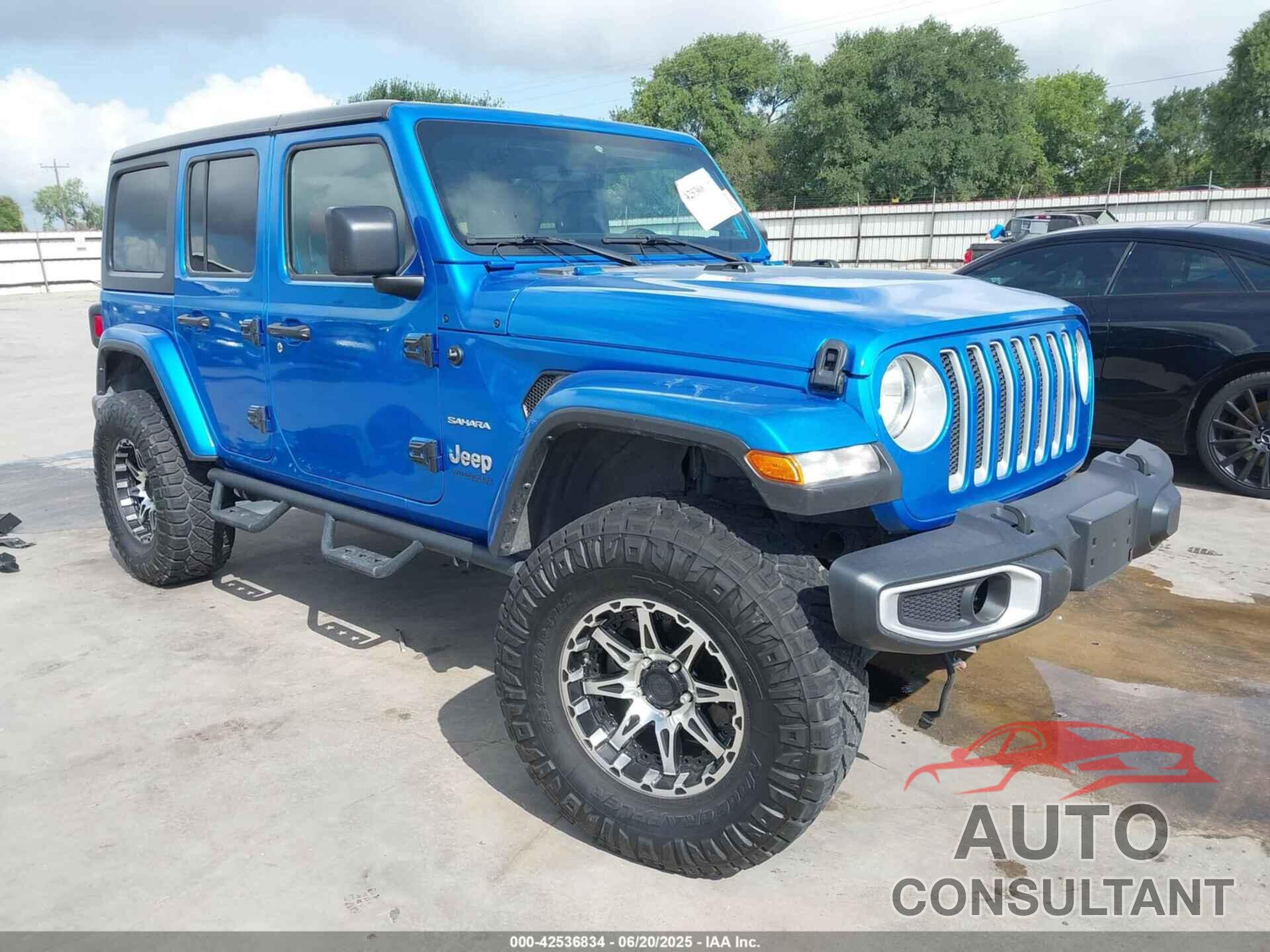 JEEP WRANGLER UNLIMITED 2022 - 1C4HJXENXNW118607