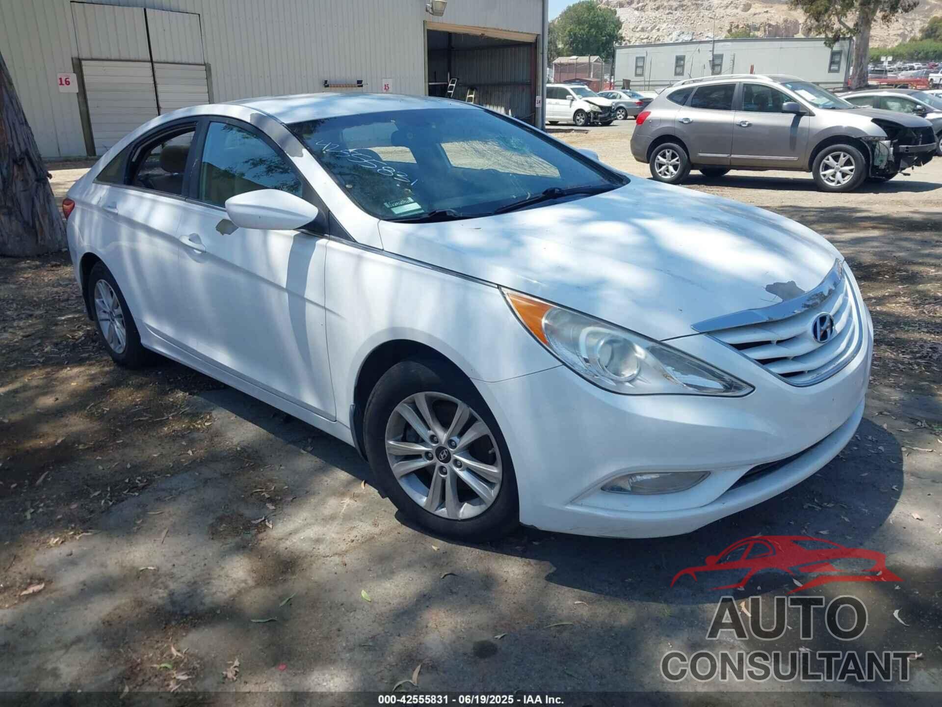 HYUNDAI SONATA 2013 - 5NPEB4AC5DH728437
