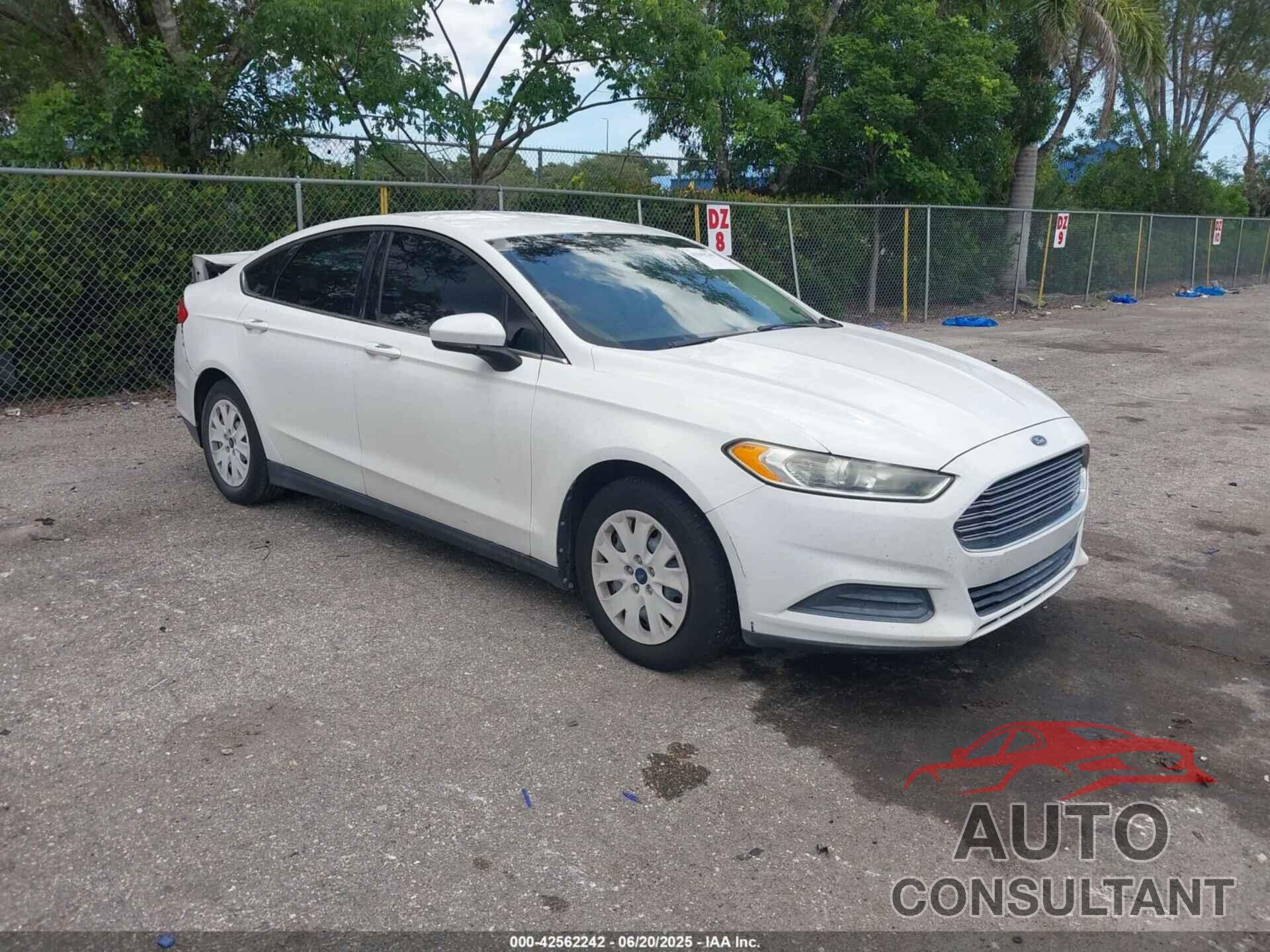 FORD FUSION 2013 - 3FA6P0G71DR164958