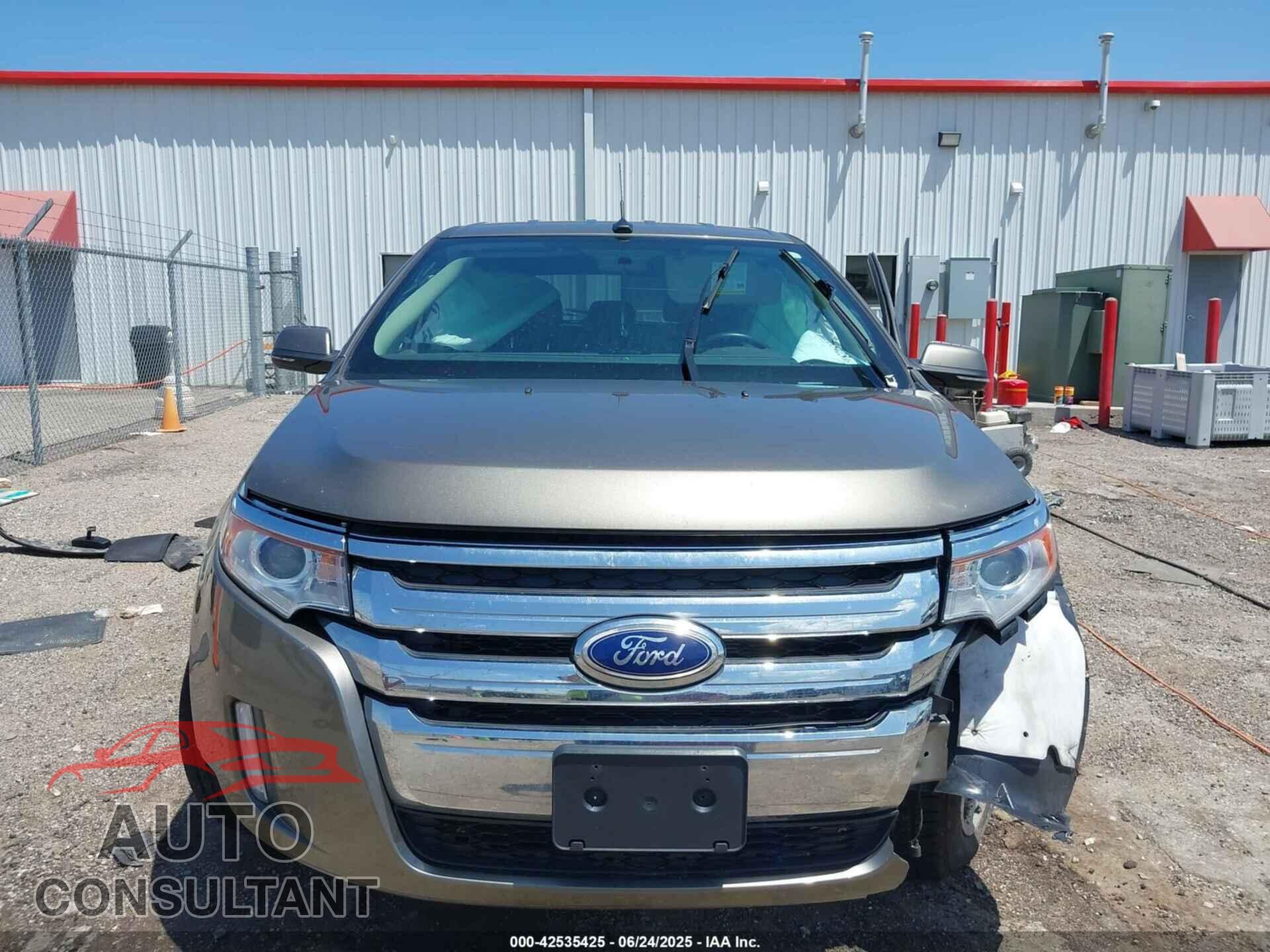 FORD EDGE 2013 - 2FMDK4JC6DBC96542