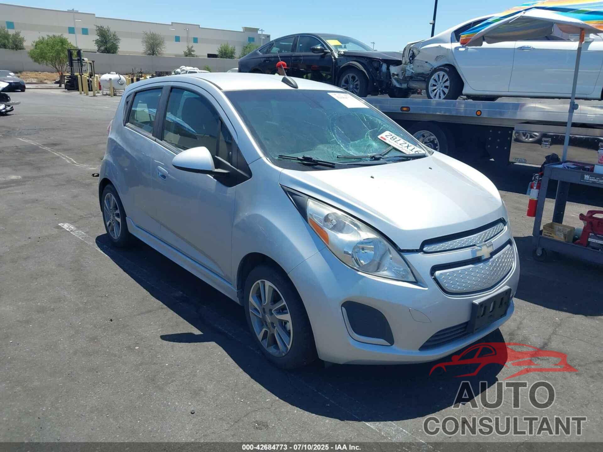 CHEVROLET SPARK EV 2016 - KL8CL6S04GC573439