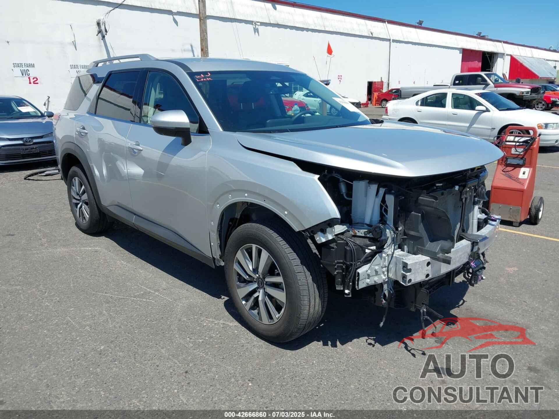 NISSAN PATHFINDER 2025 - 5N1DR3CC2SC229355