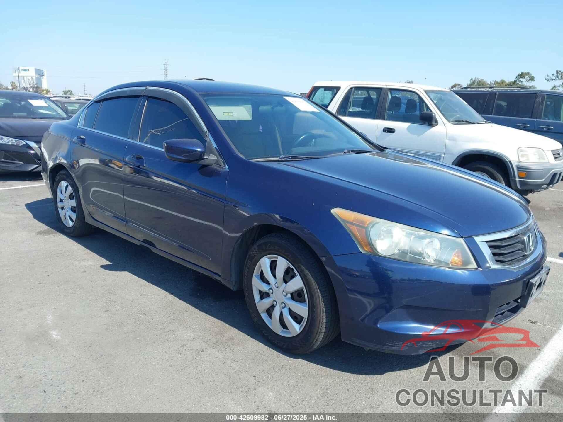 HONDA ACCORD 2010 - 1HGCP2F38AA156550