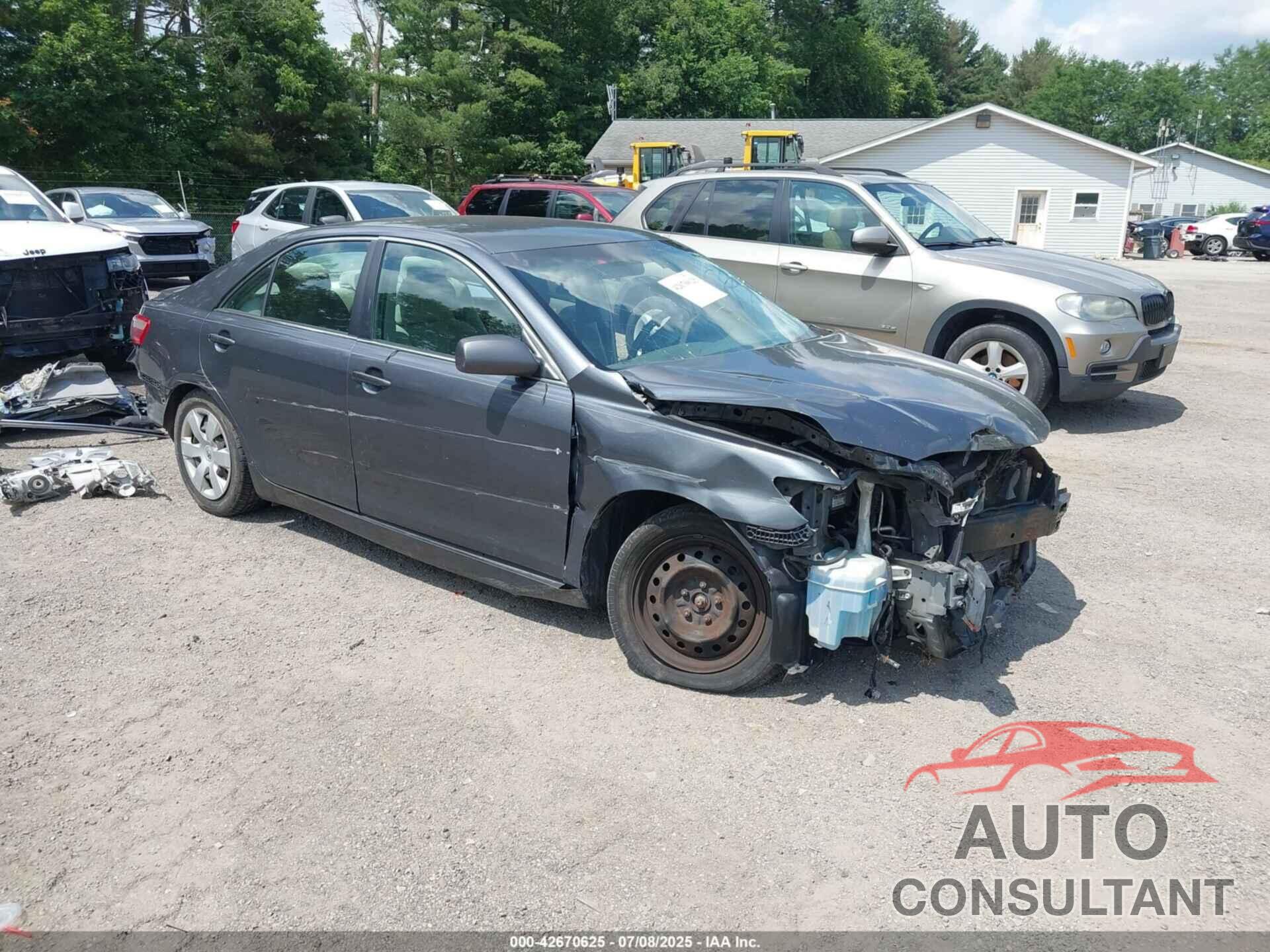 TOYOTA CAMRY 2009 - 4T1BE46K39U817989