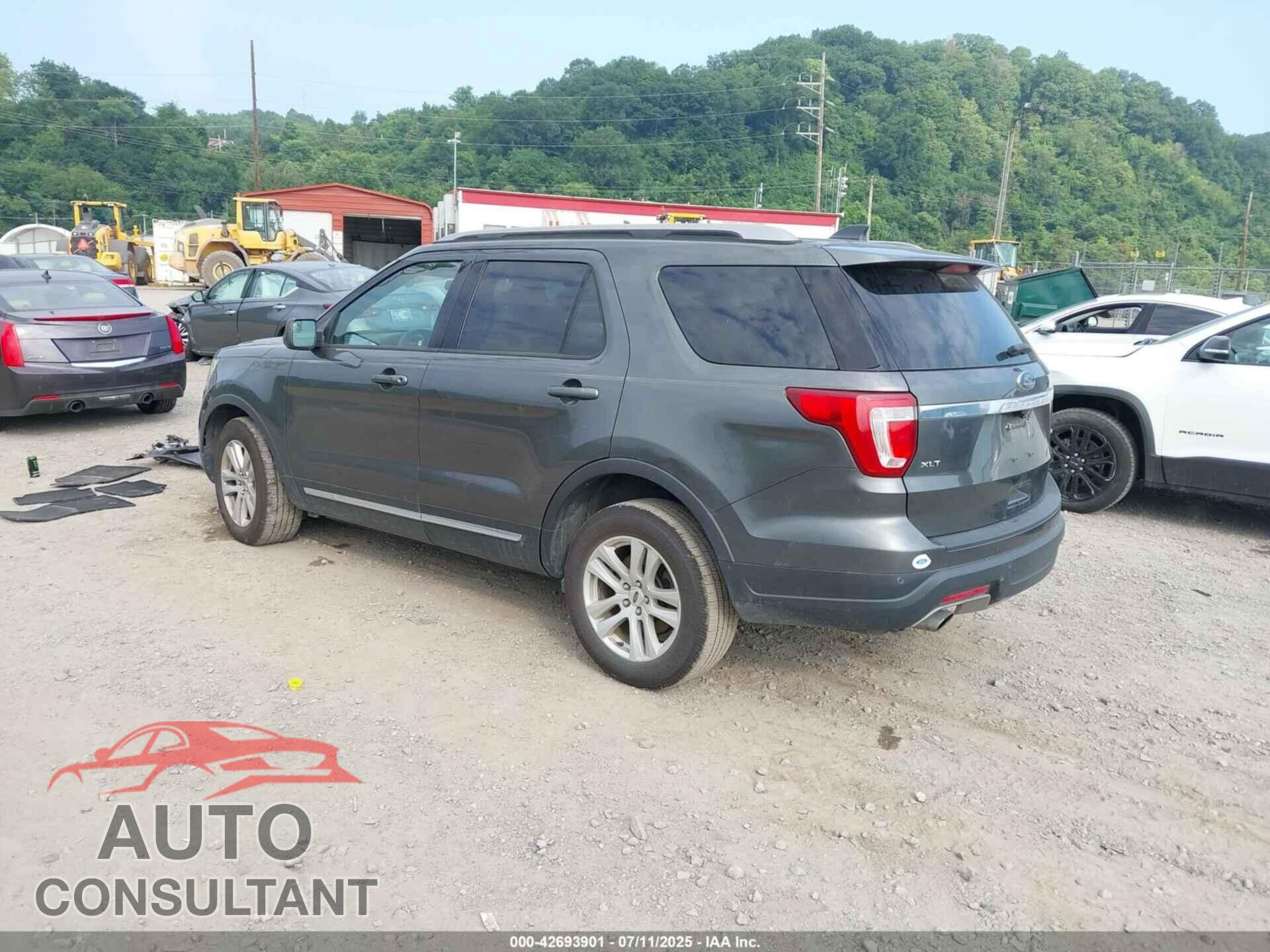 FORD EXPLORER 2018 - 1FM5K8D82JGB05917