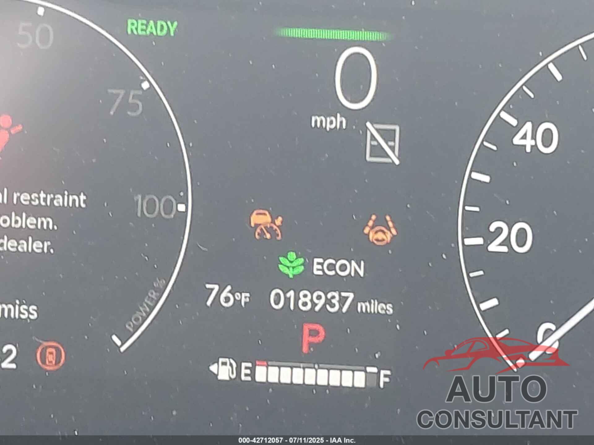 HONDA CR-V HYBRID 2023 - 7FARS6H5XPE038923