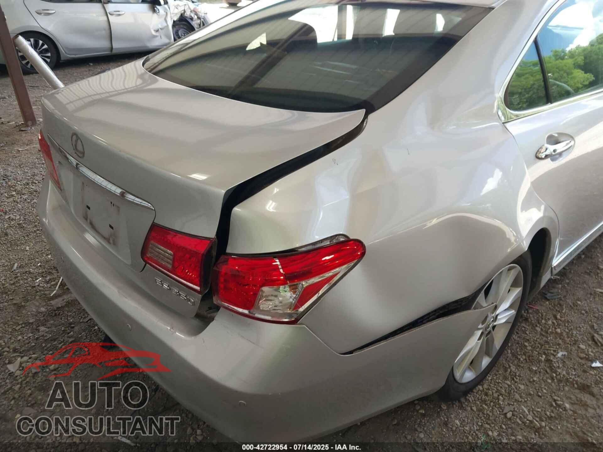 LEXUS ES 350 2011 - JTHBK1EG5B2425900